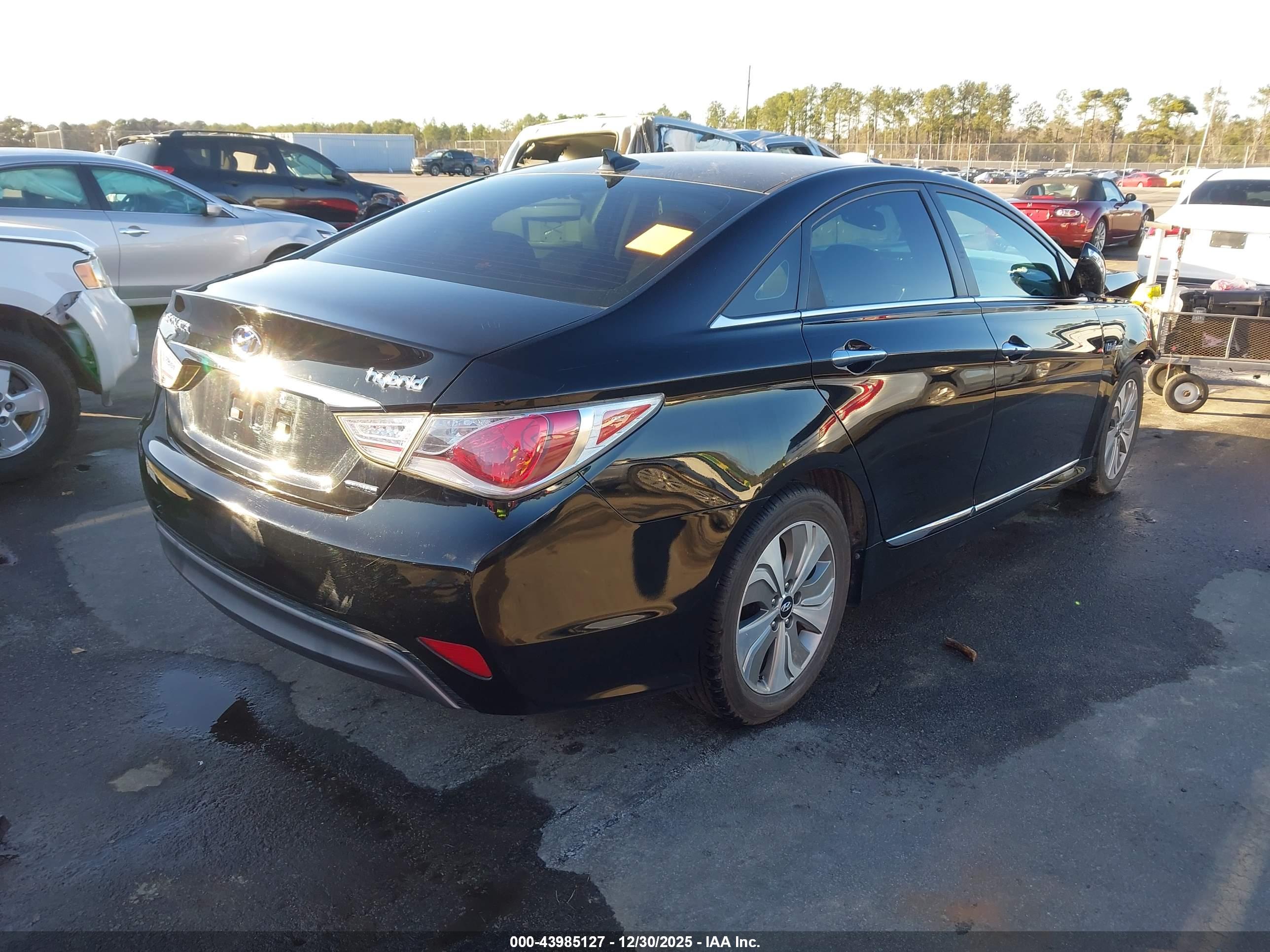 HYUNDAI SONATA image 4