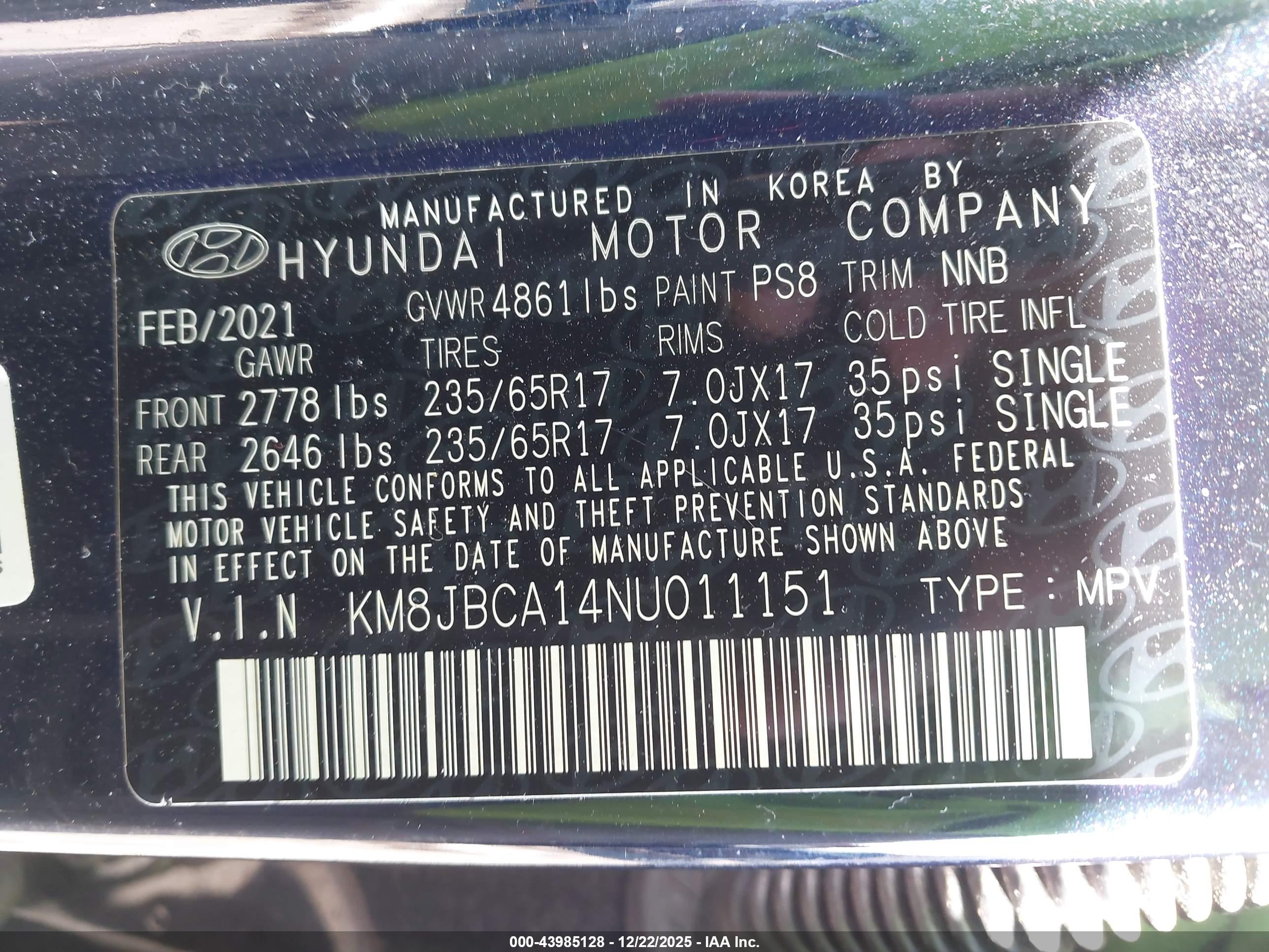 HYUNDAI TUCSON image 9