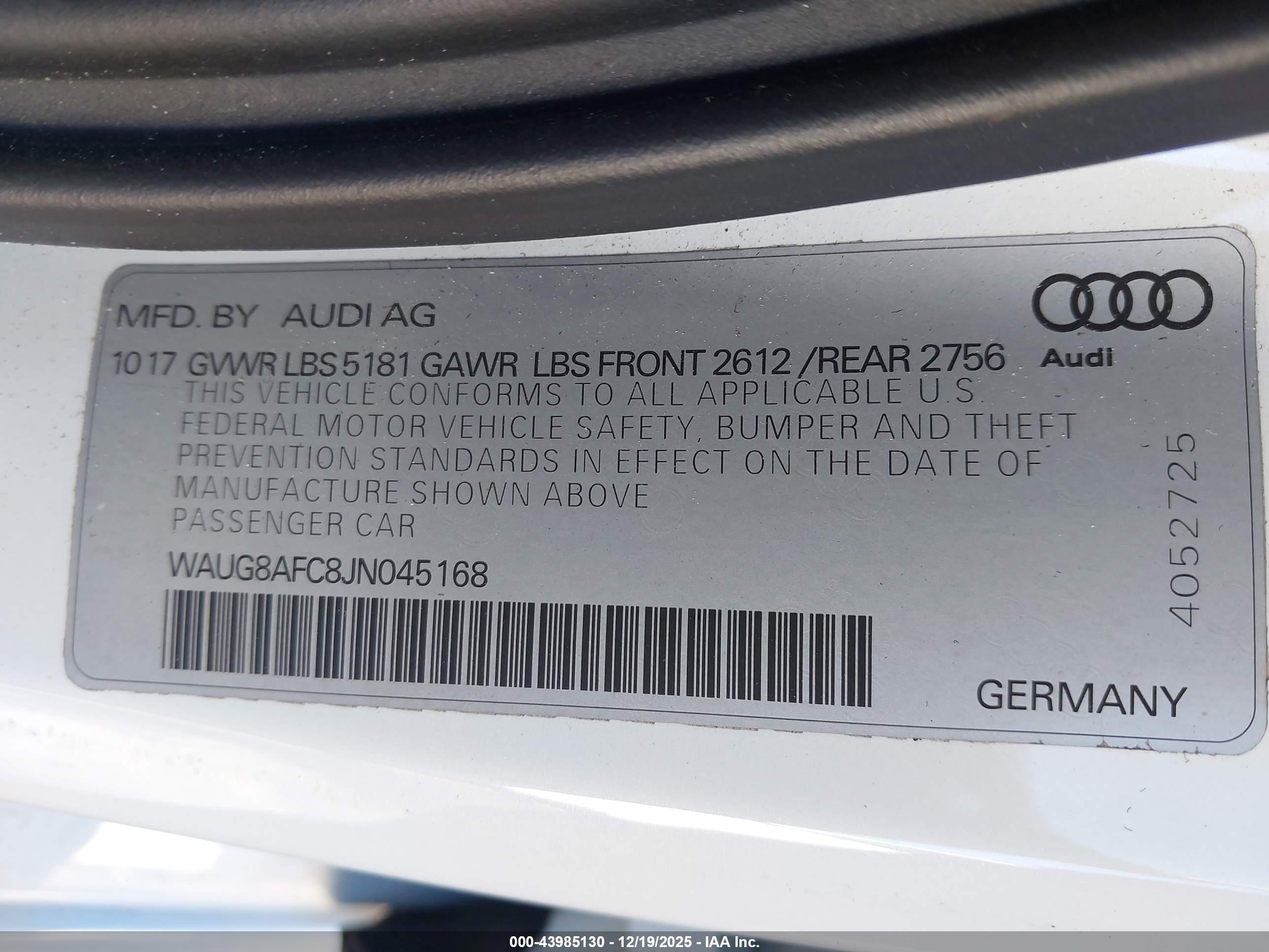 AUDI A6 image 9