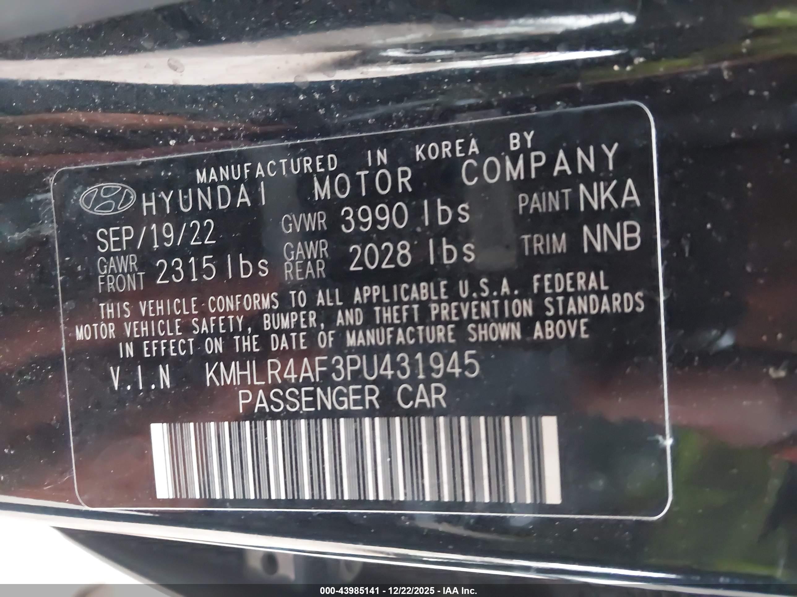 HYUNDAI ELANTRA image 9