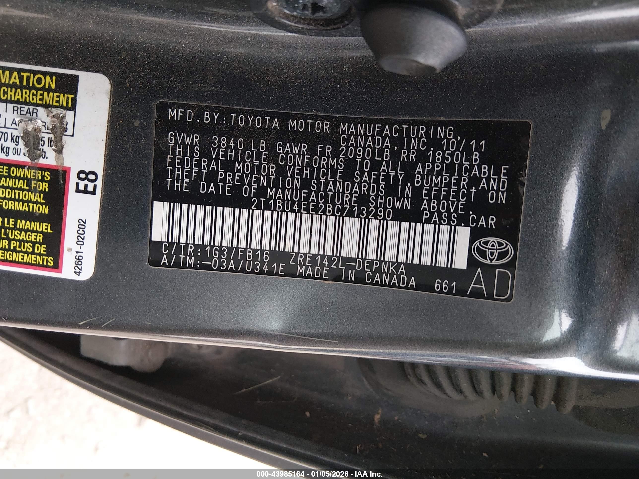 TOYOTA COROLLA image 9