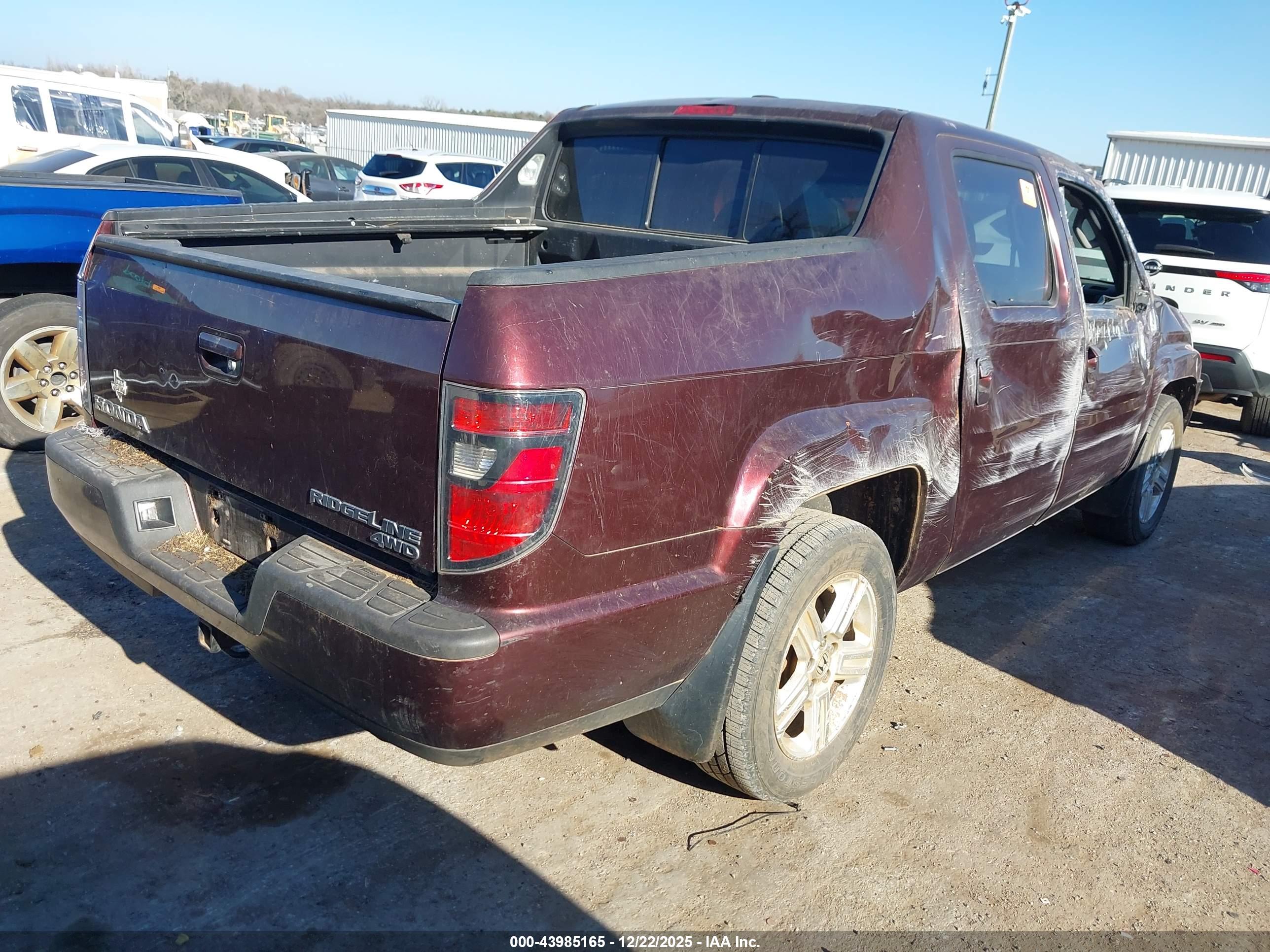 HONDA RIDGELINE image 4
