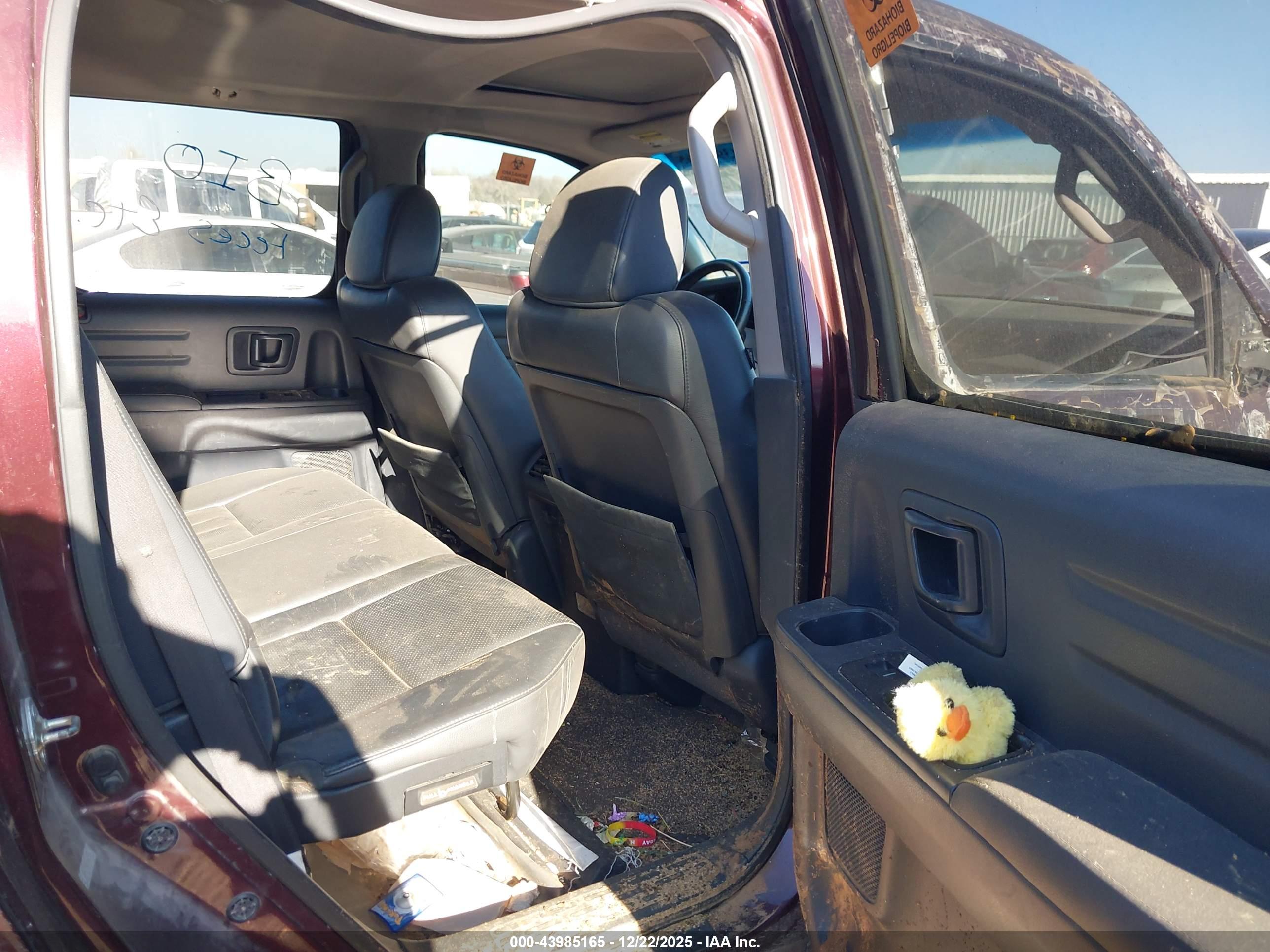 HONDA RIDGELINE image 8