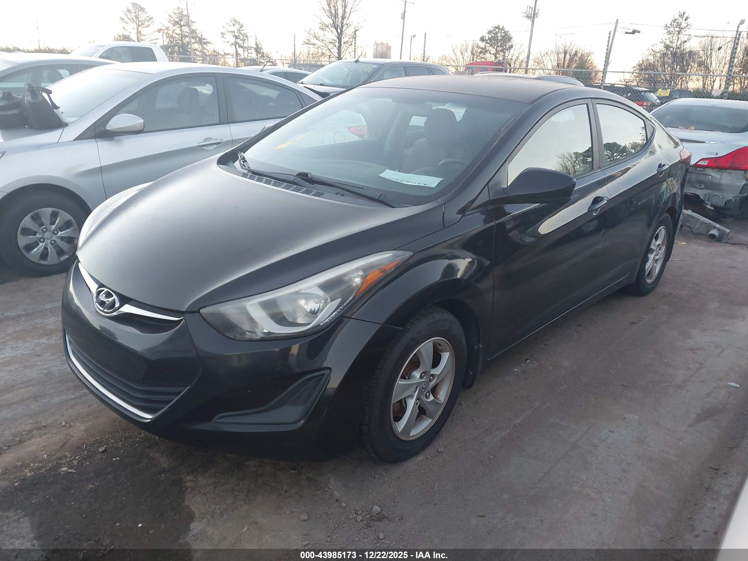 HYUNDAI ELANTRA image 2