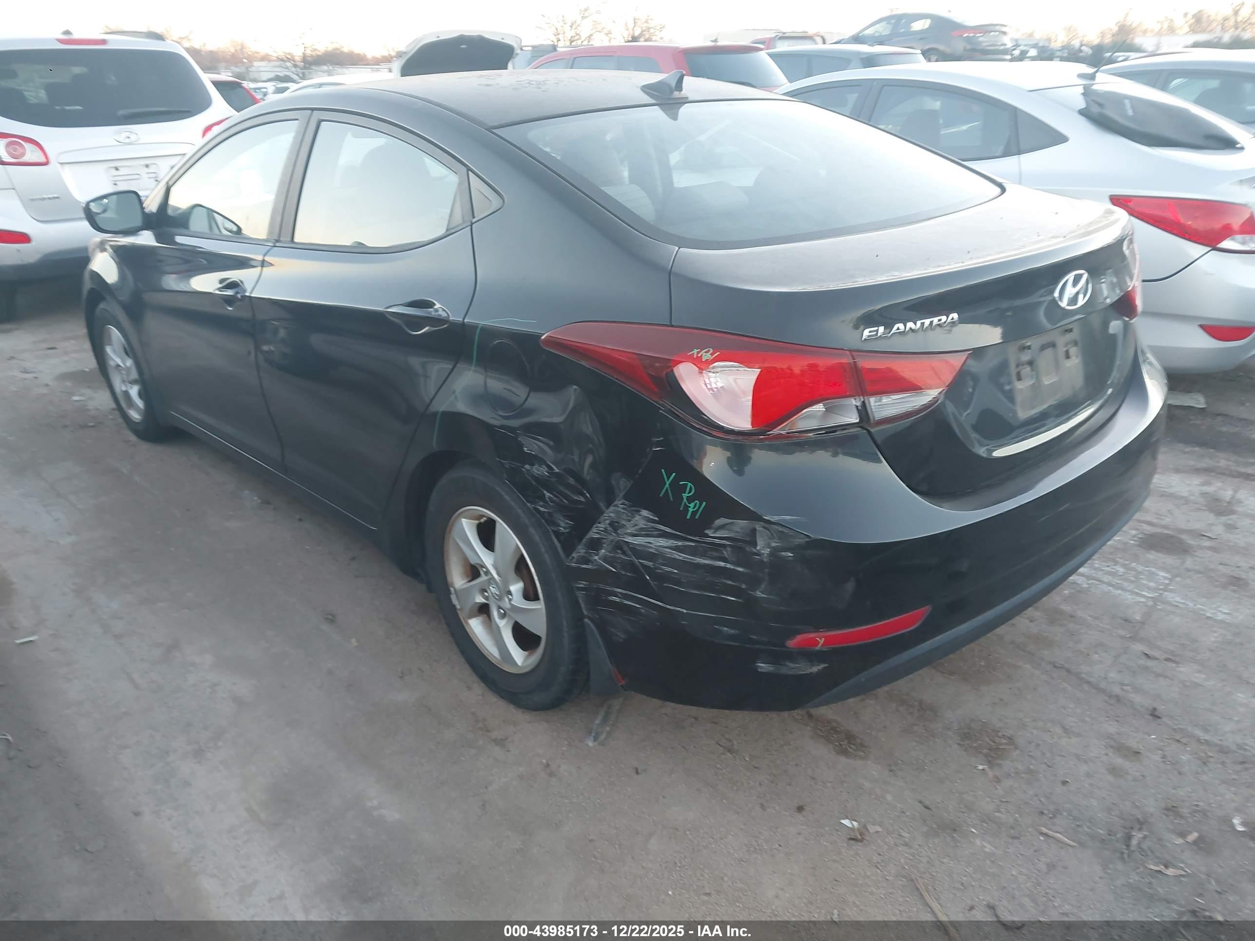 HYUNDAI ELANTRA image 3