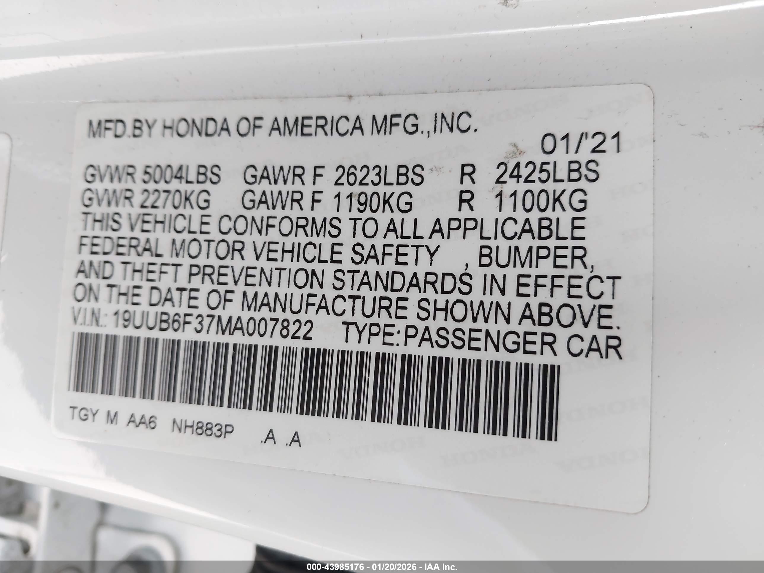ACURA TLX image 9