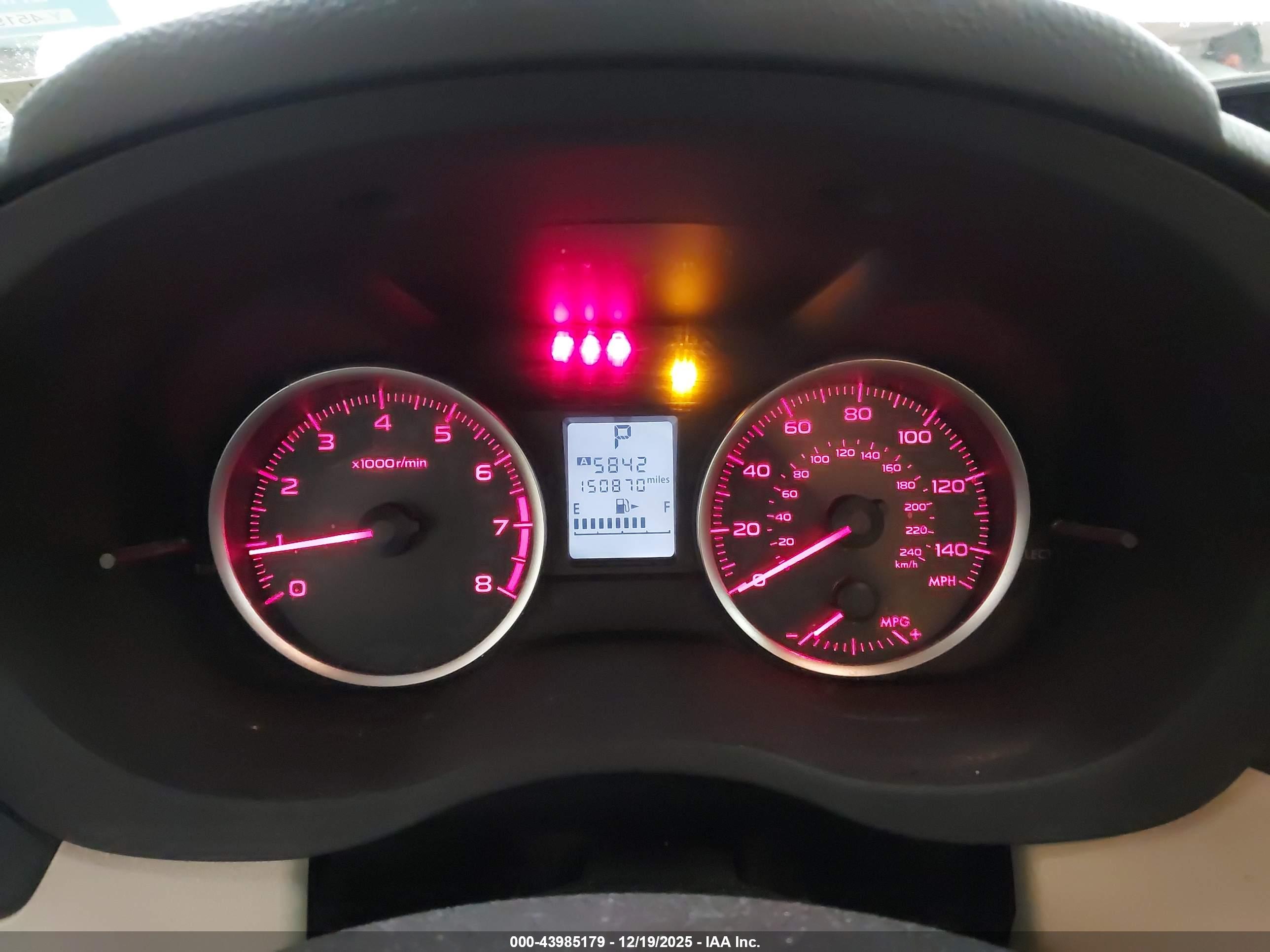 SUBARU XV image 7