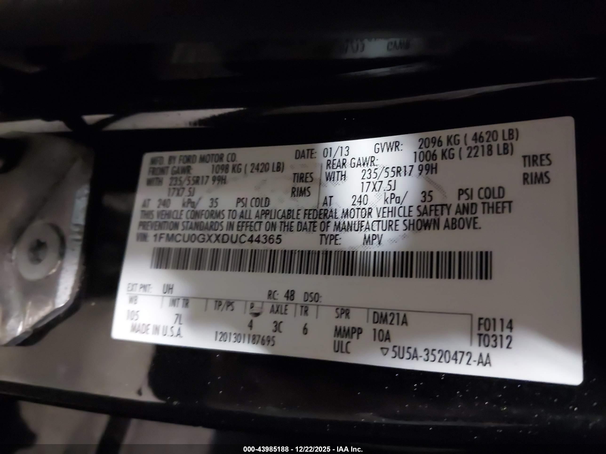 FORD ESCAPE image 9