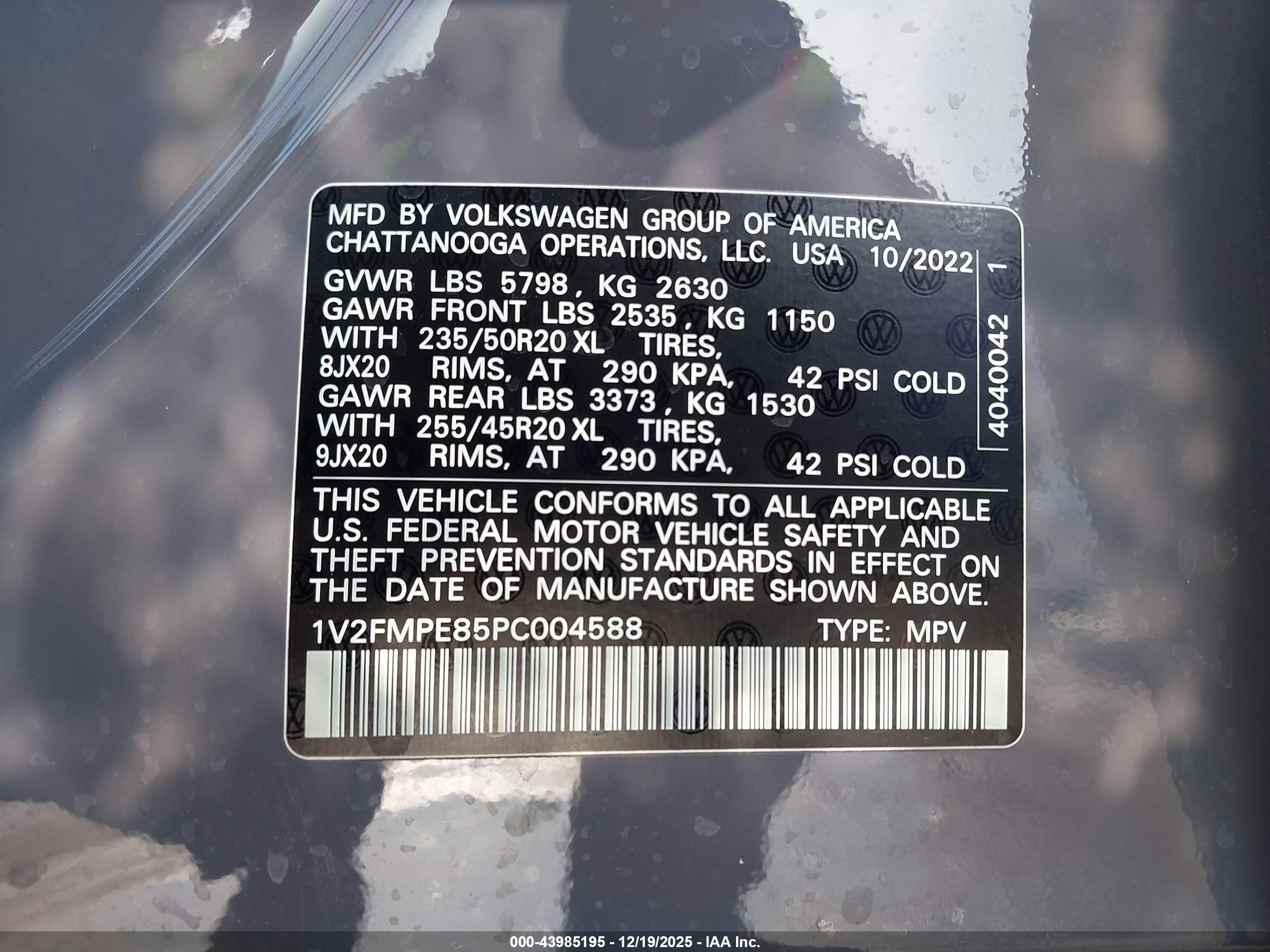 VOLKSWAGEN ID.4 image 9