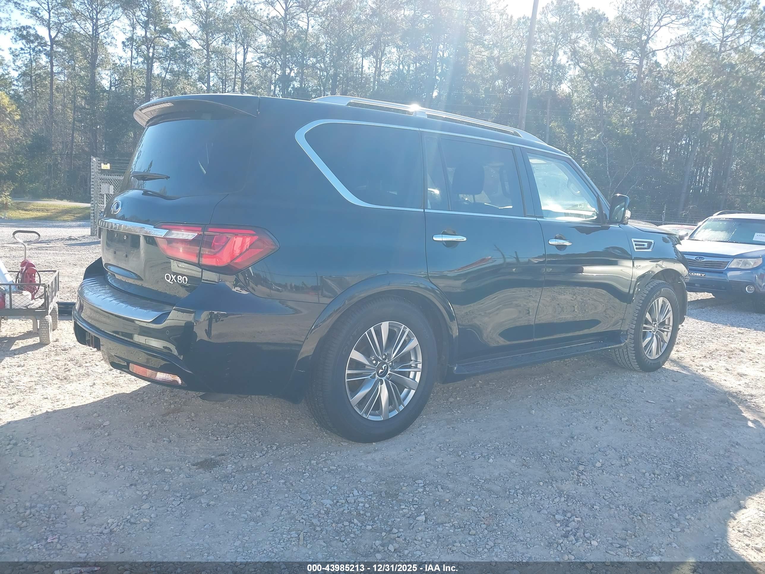 INFINITI QX80 image 4