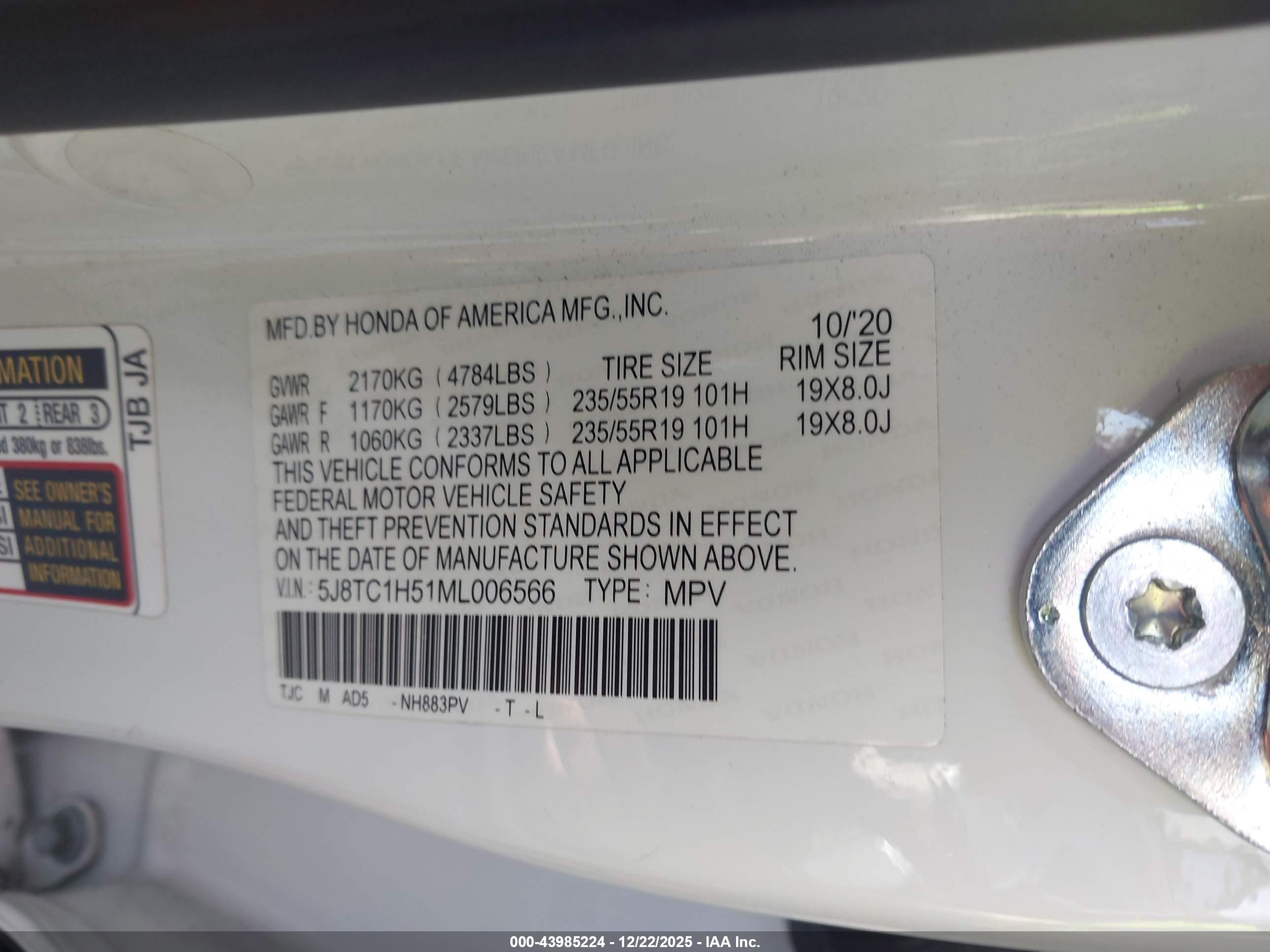 ACURA RDX image 9