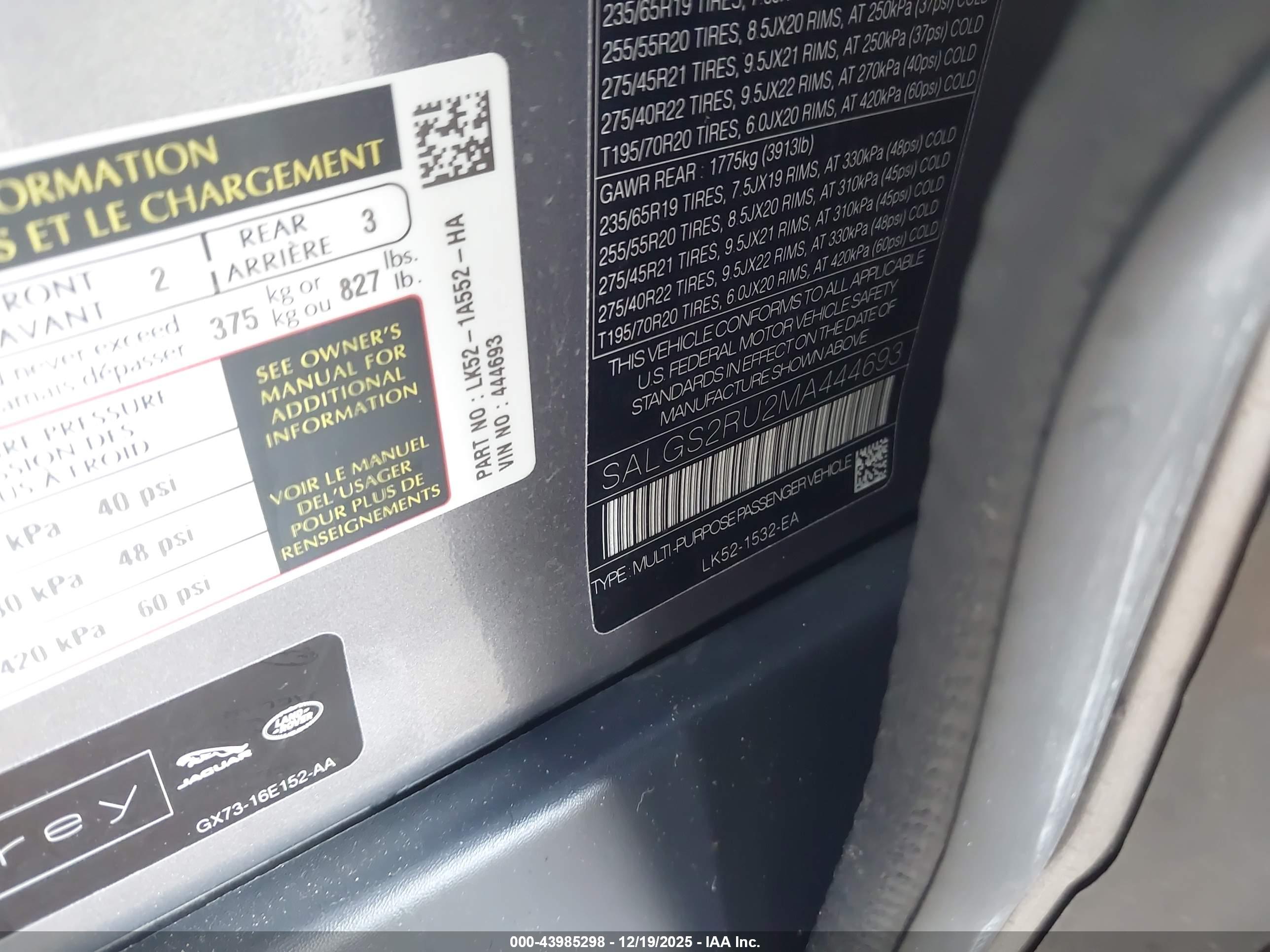 LAND ROVER image 9