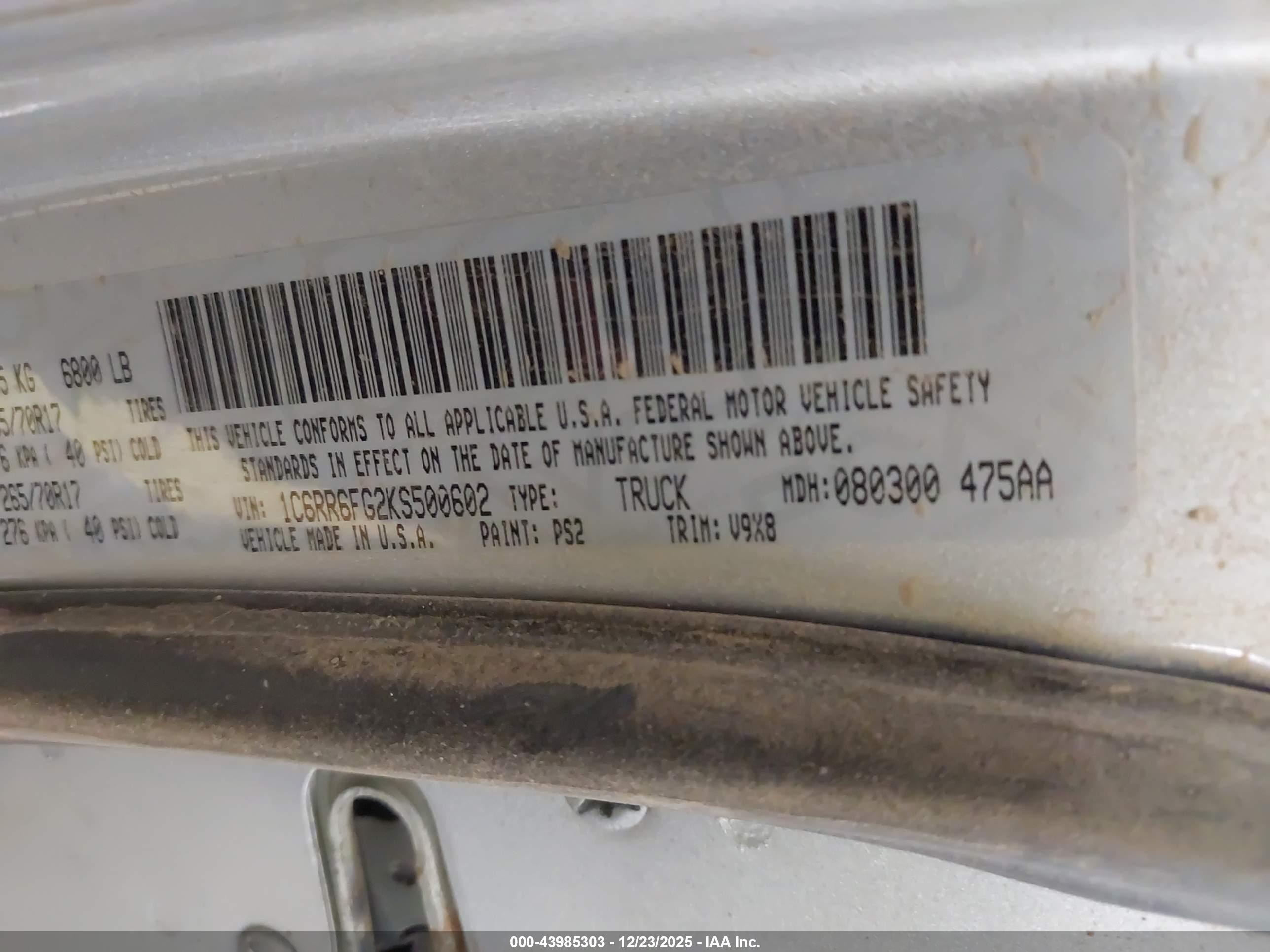 RAM 1500 image 9