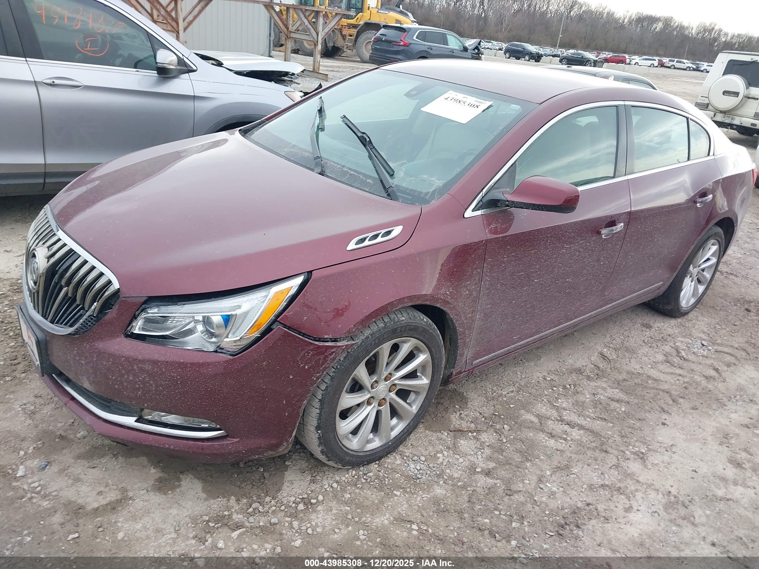 BUICK LACROSSE image 2