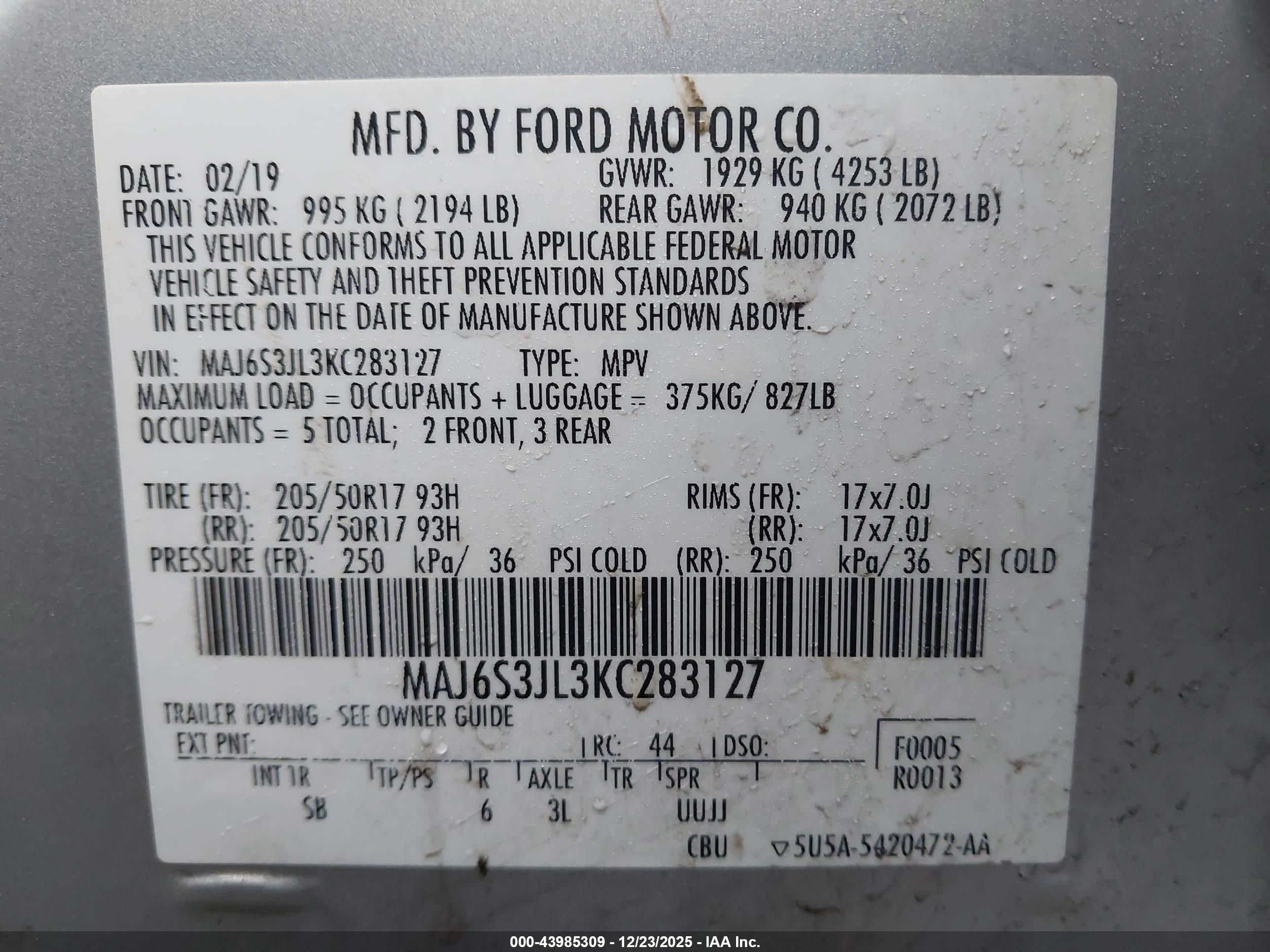 FORD ECOSPORT image 9