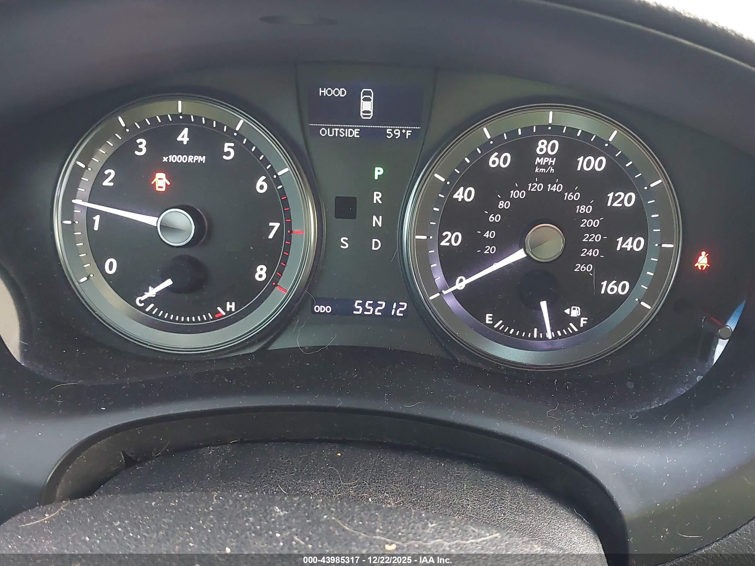 LEXUS ES image 7