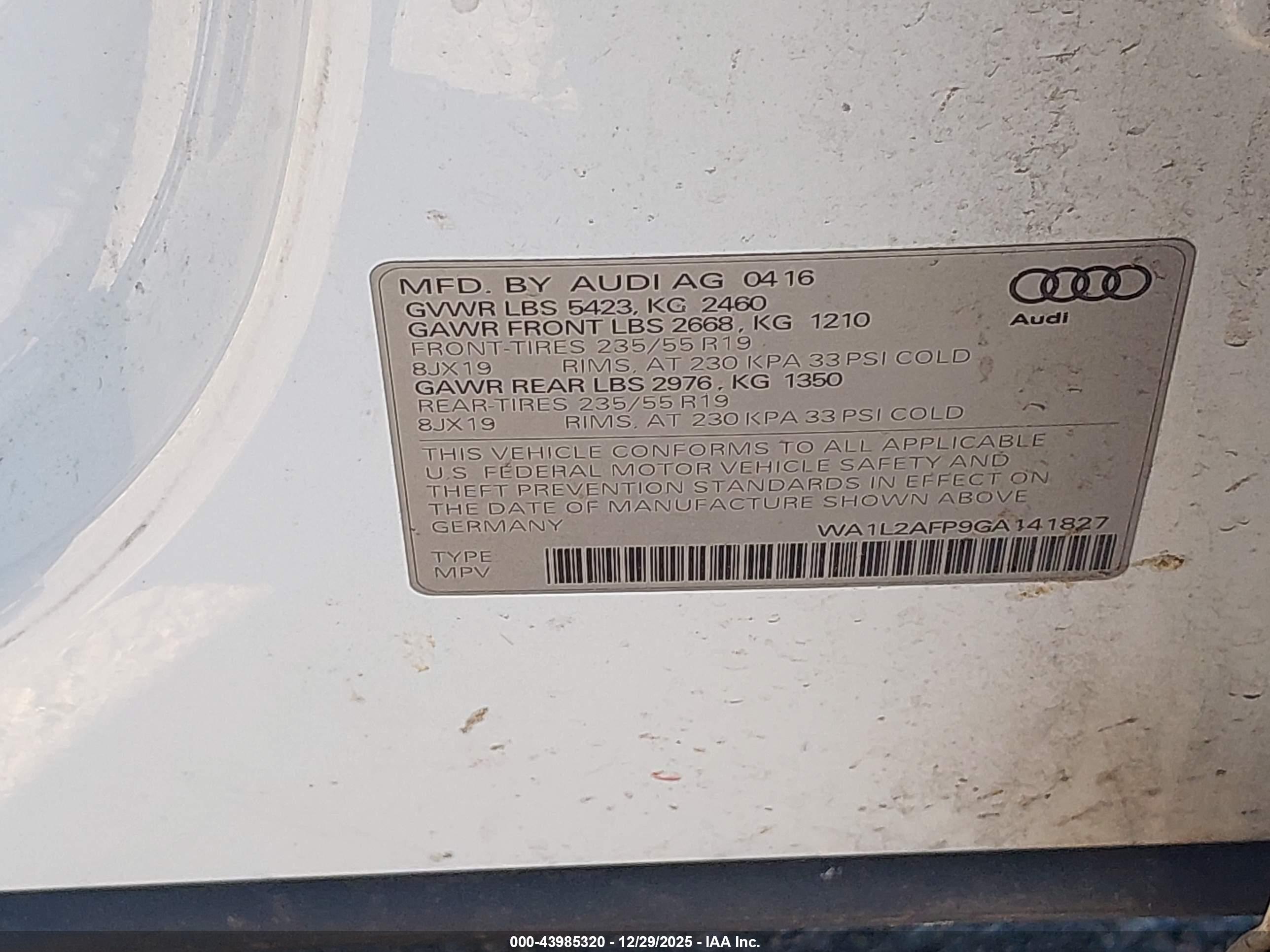 AUDI Q5 image 9