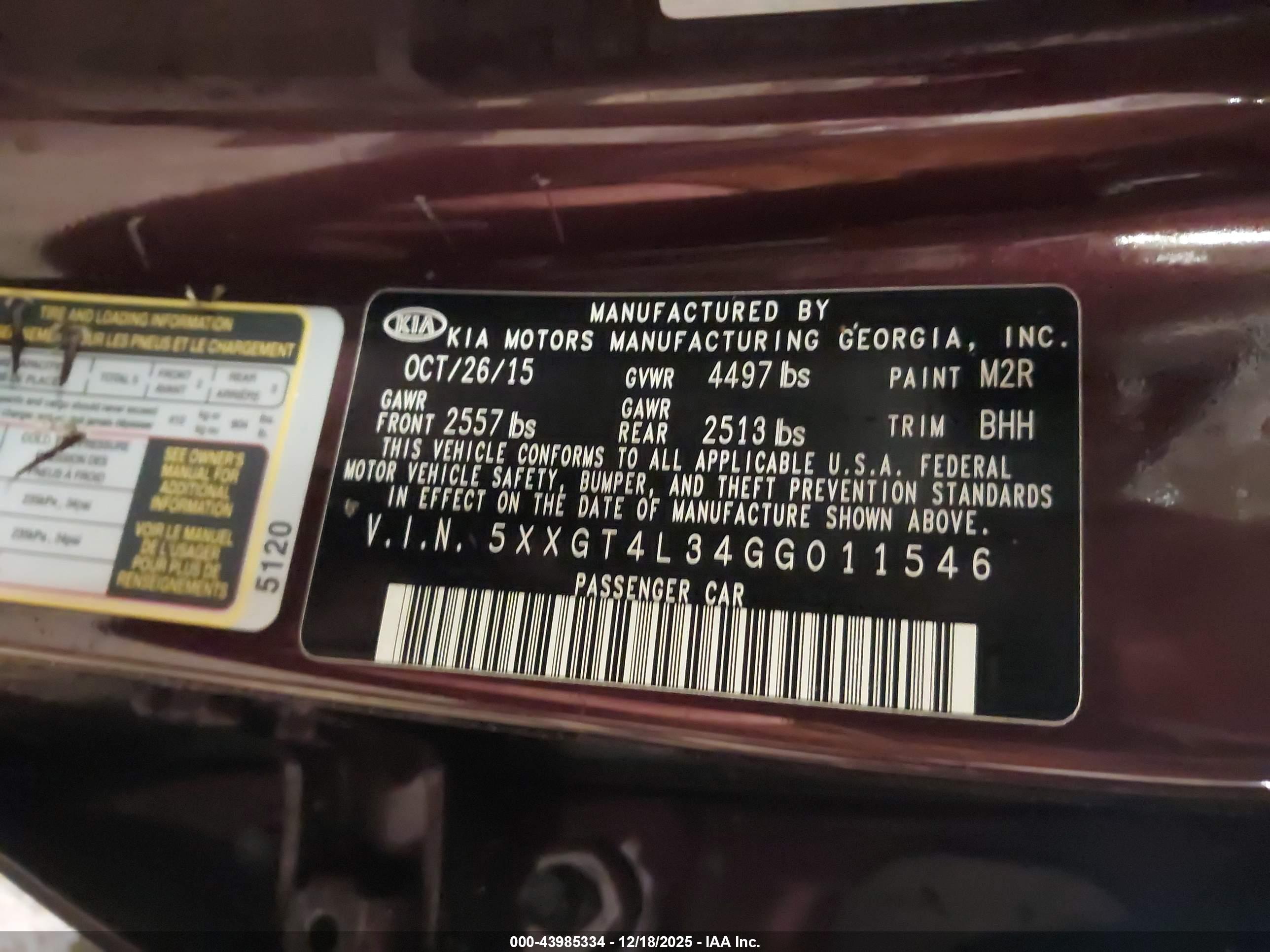 KIA OPTIMA image 9