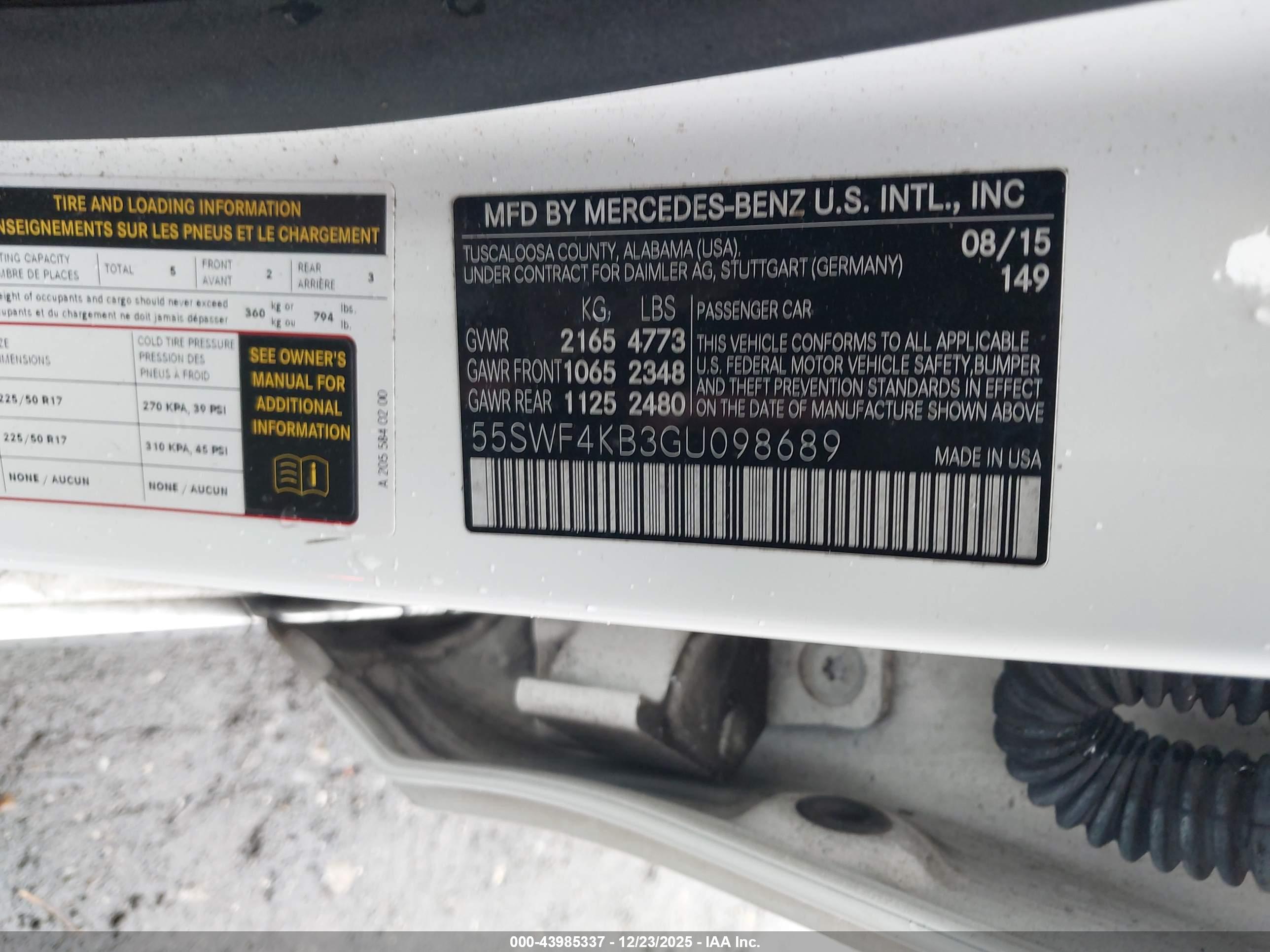 MERCEDES-BENZ C image 9
