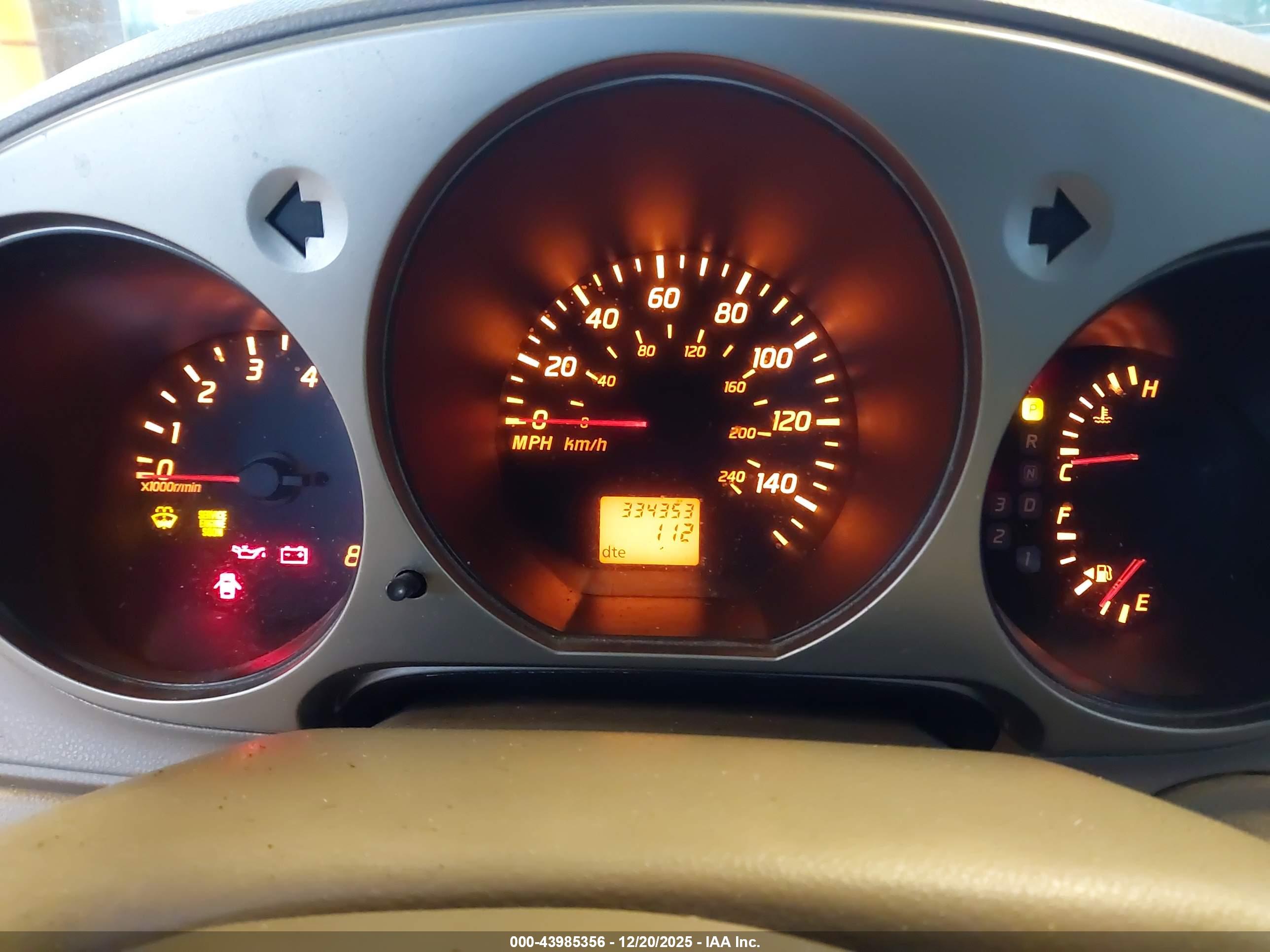 NISSAN ALTIMA image 7