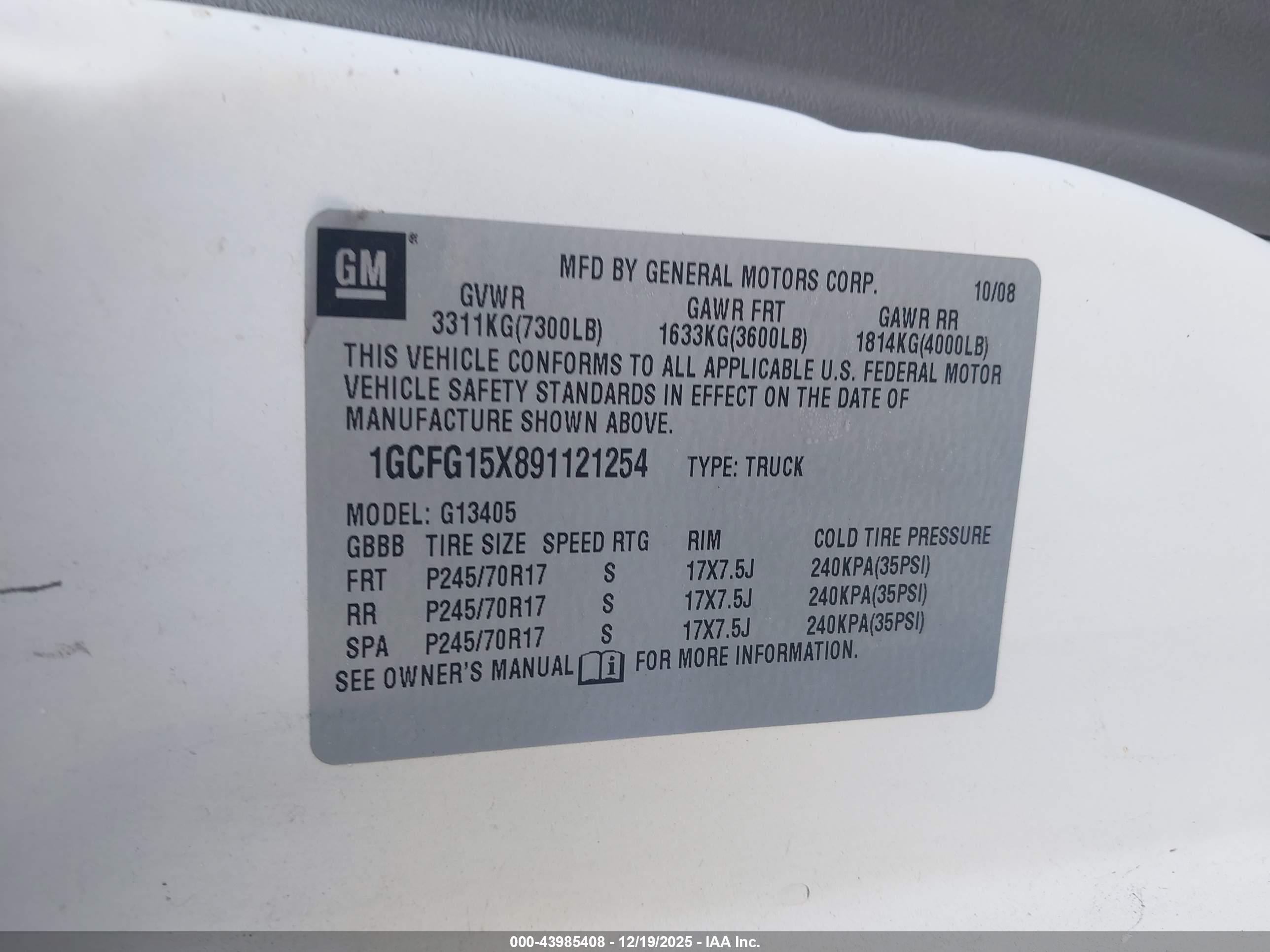 CHEVROLET EXPRESS image 9