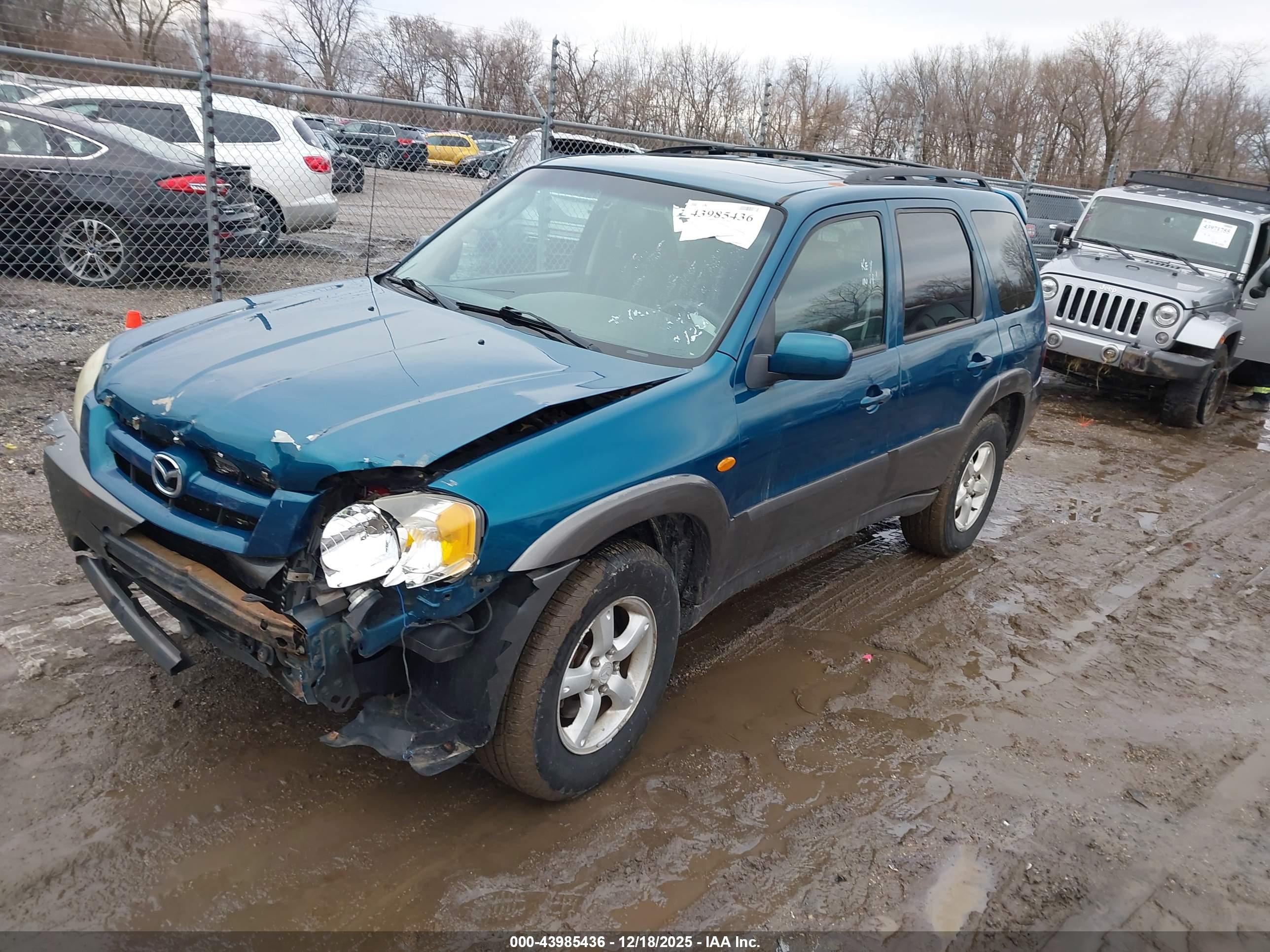 MAZDA TRIBUTE image 2