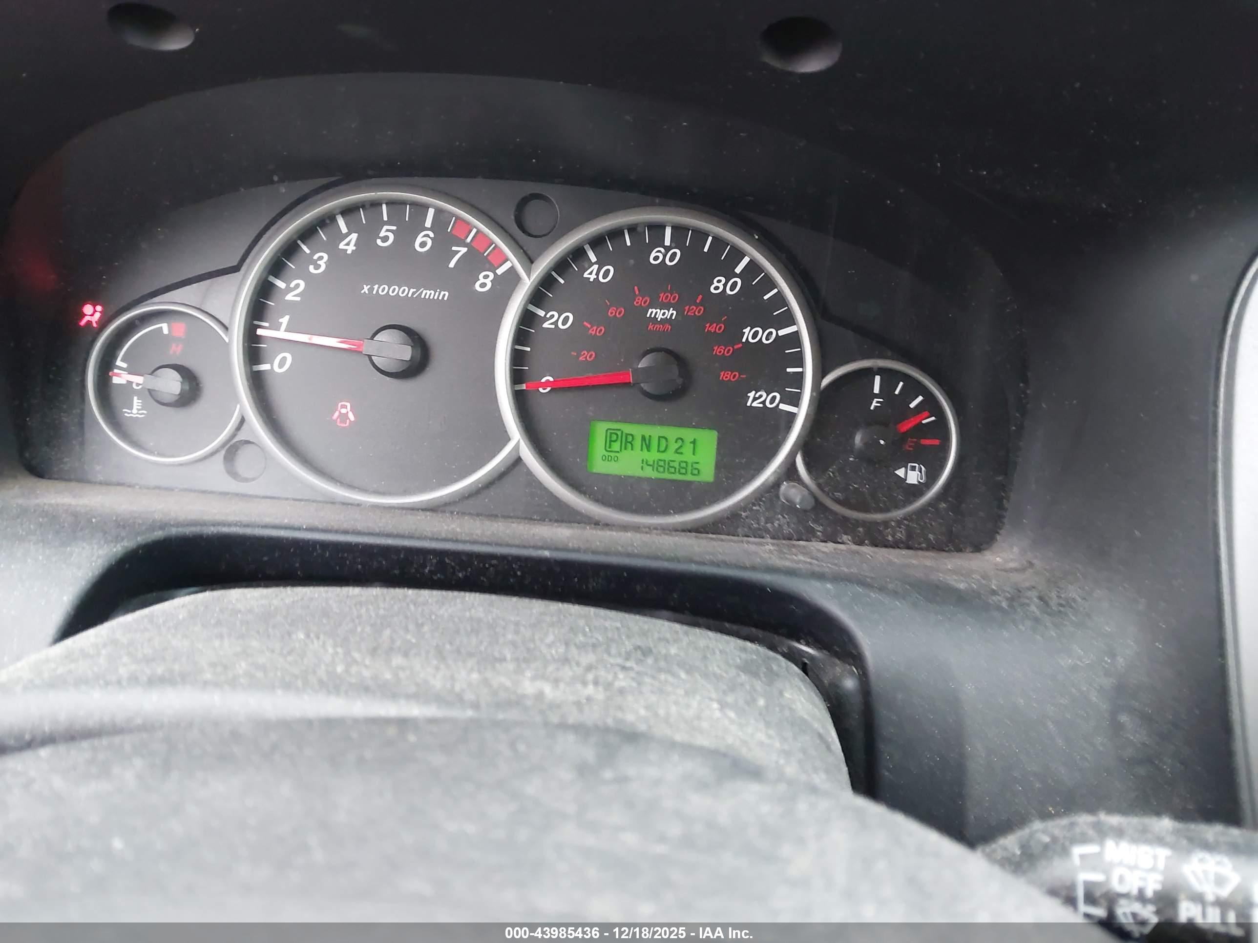 MAZDA TRIBUTE image 7
