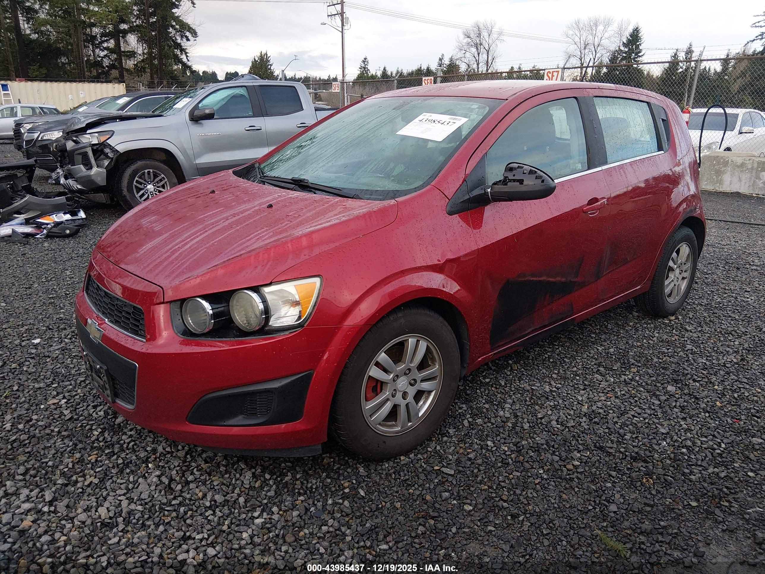 CHEVROLET SONIC image 2