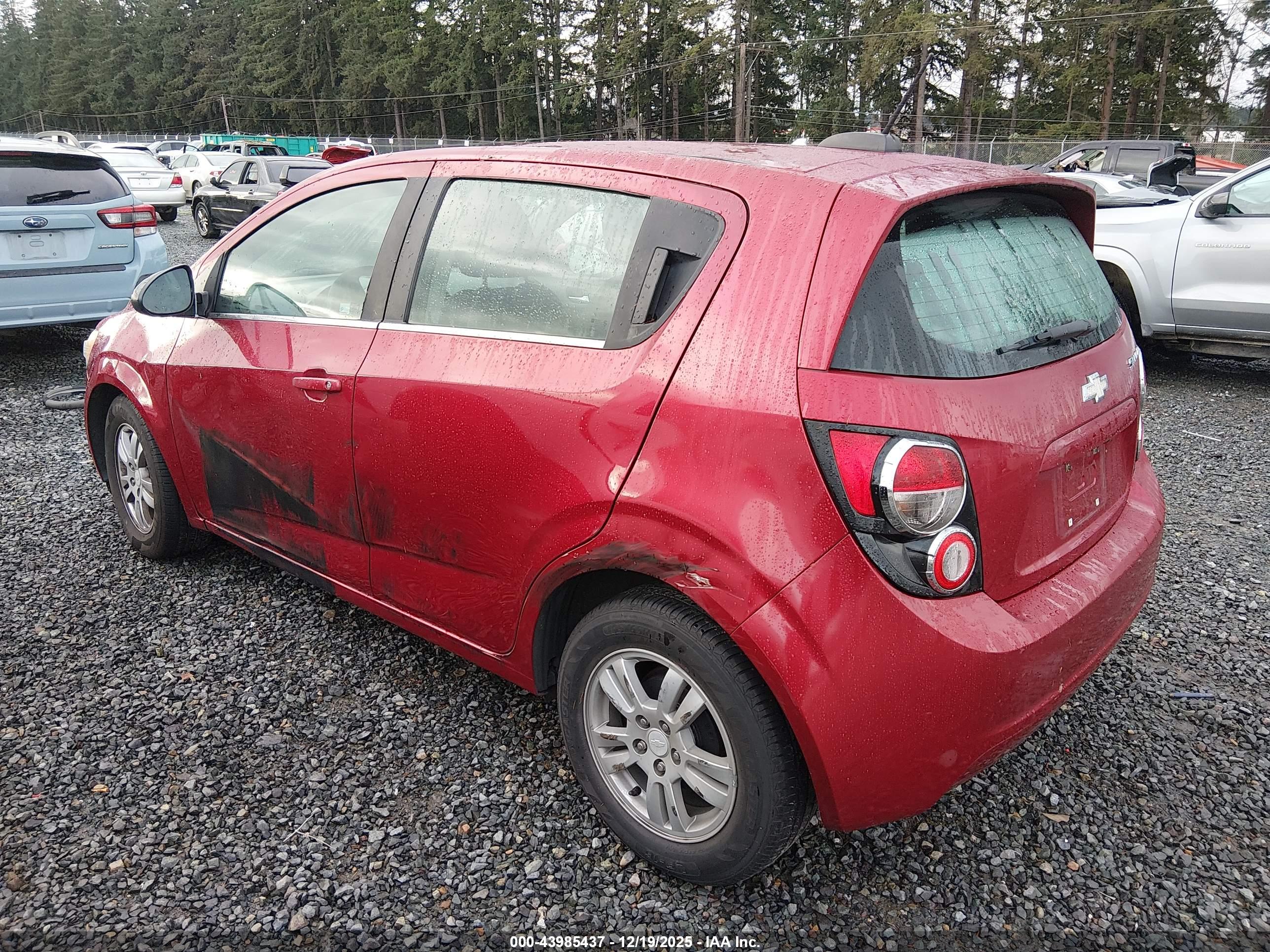 CHEVROLET SONIC image 3