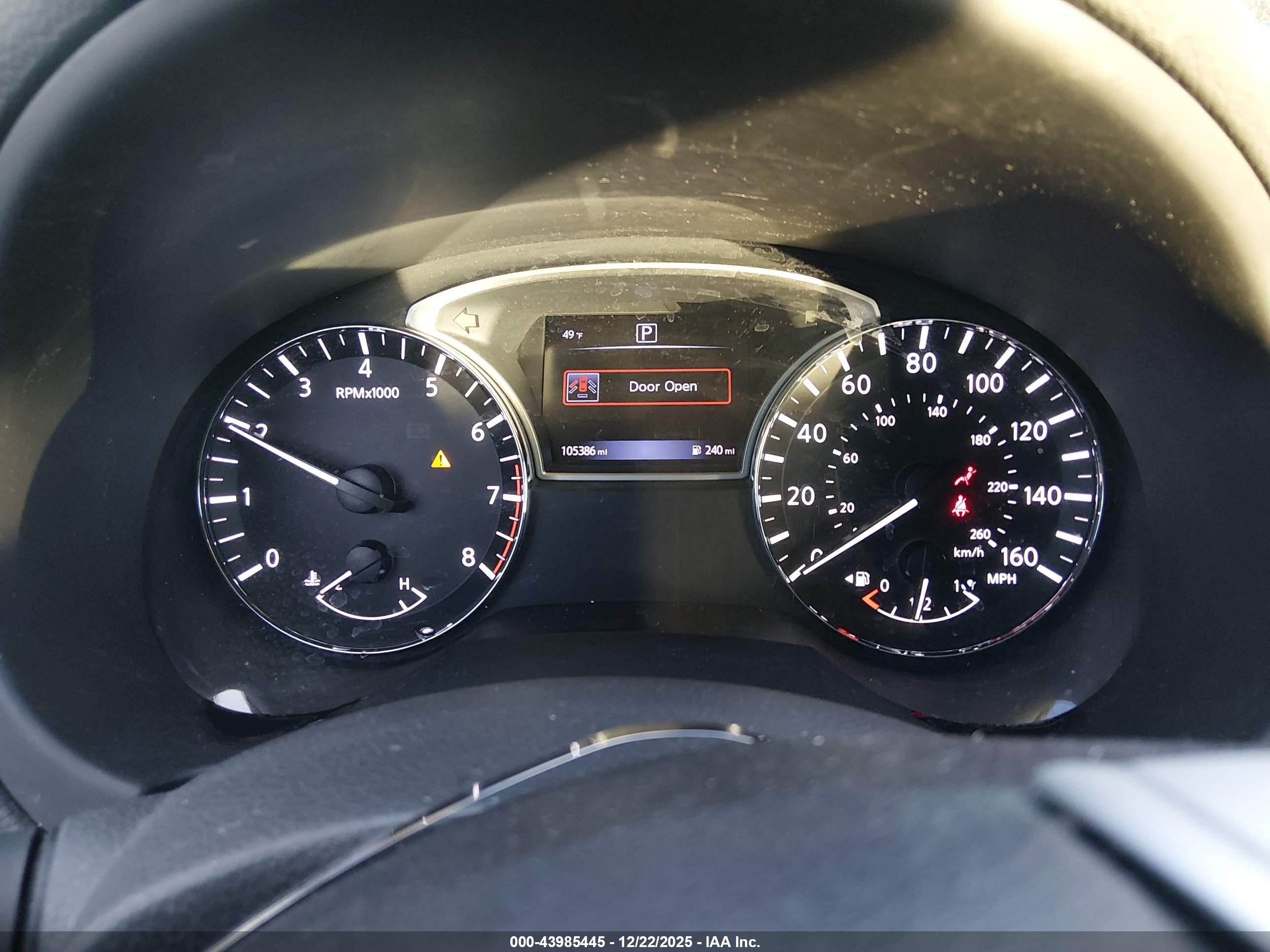 NISSAN ALTIMA image 7