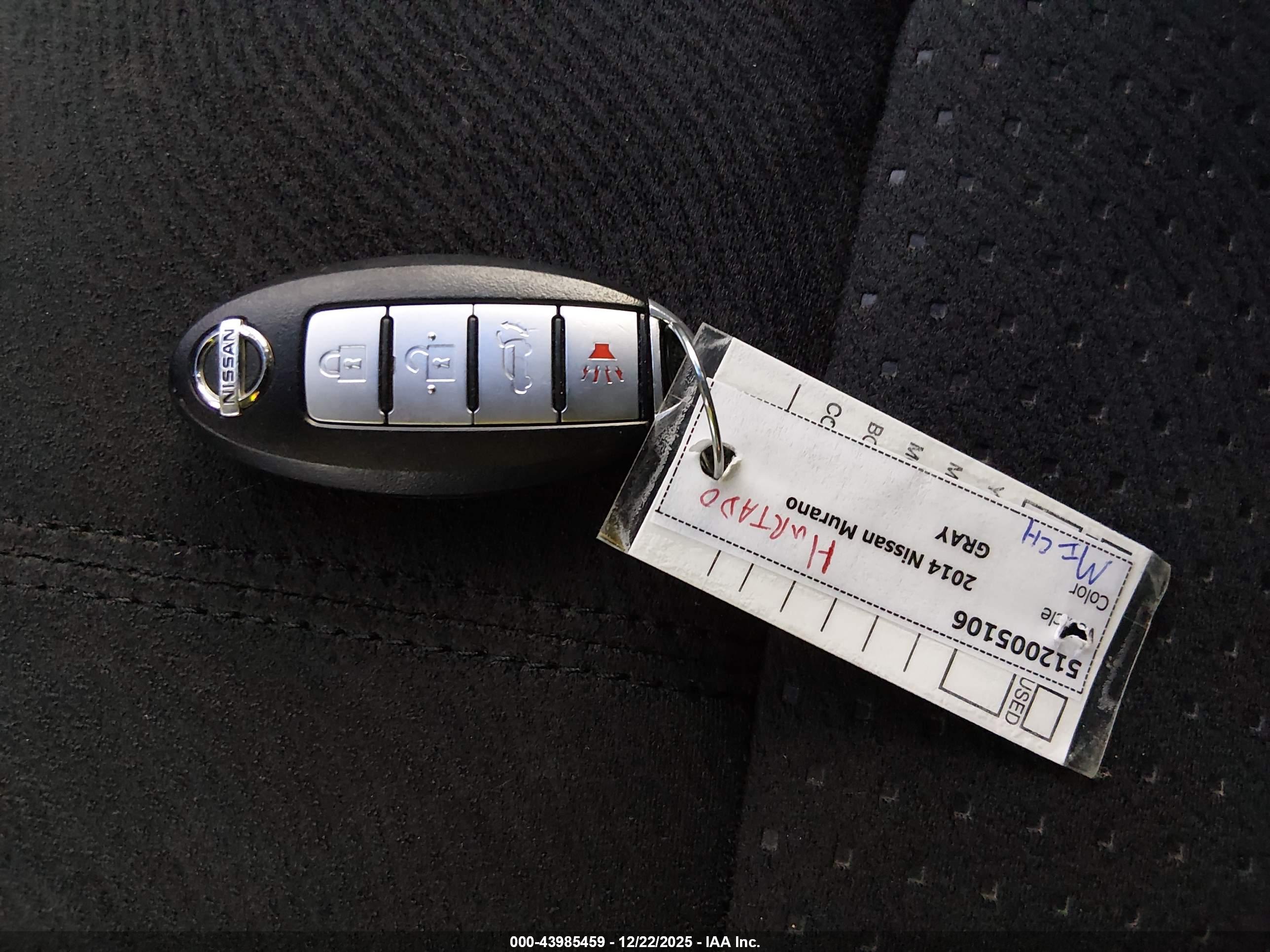 NISSAN MURANO image 11
