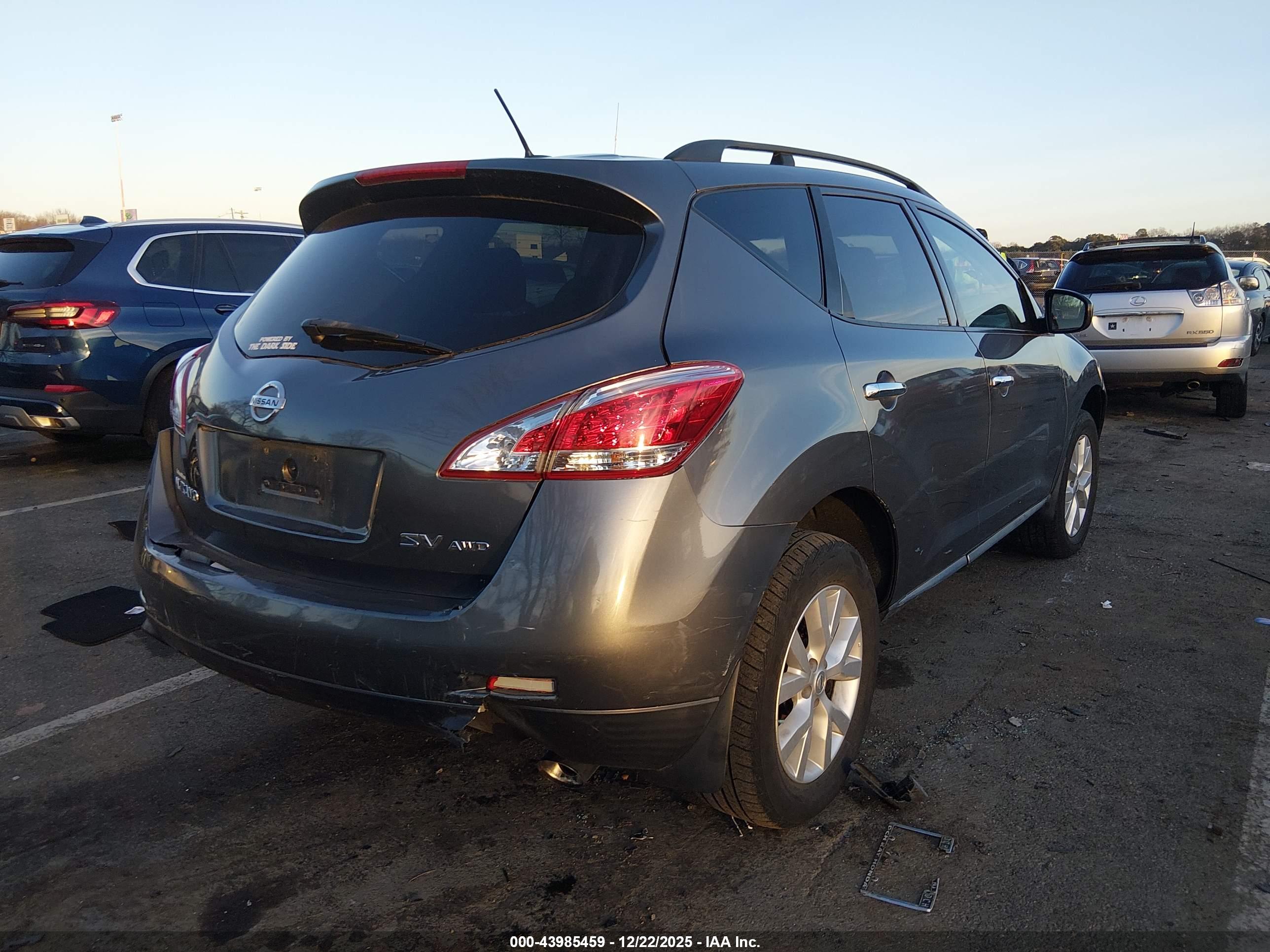 NISSAN MURANO image 4