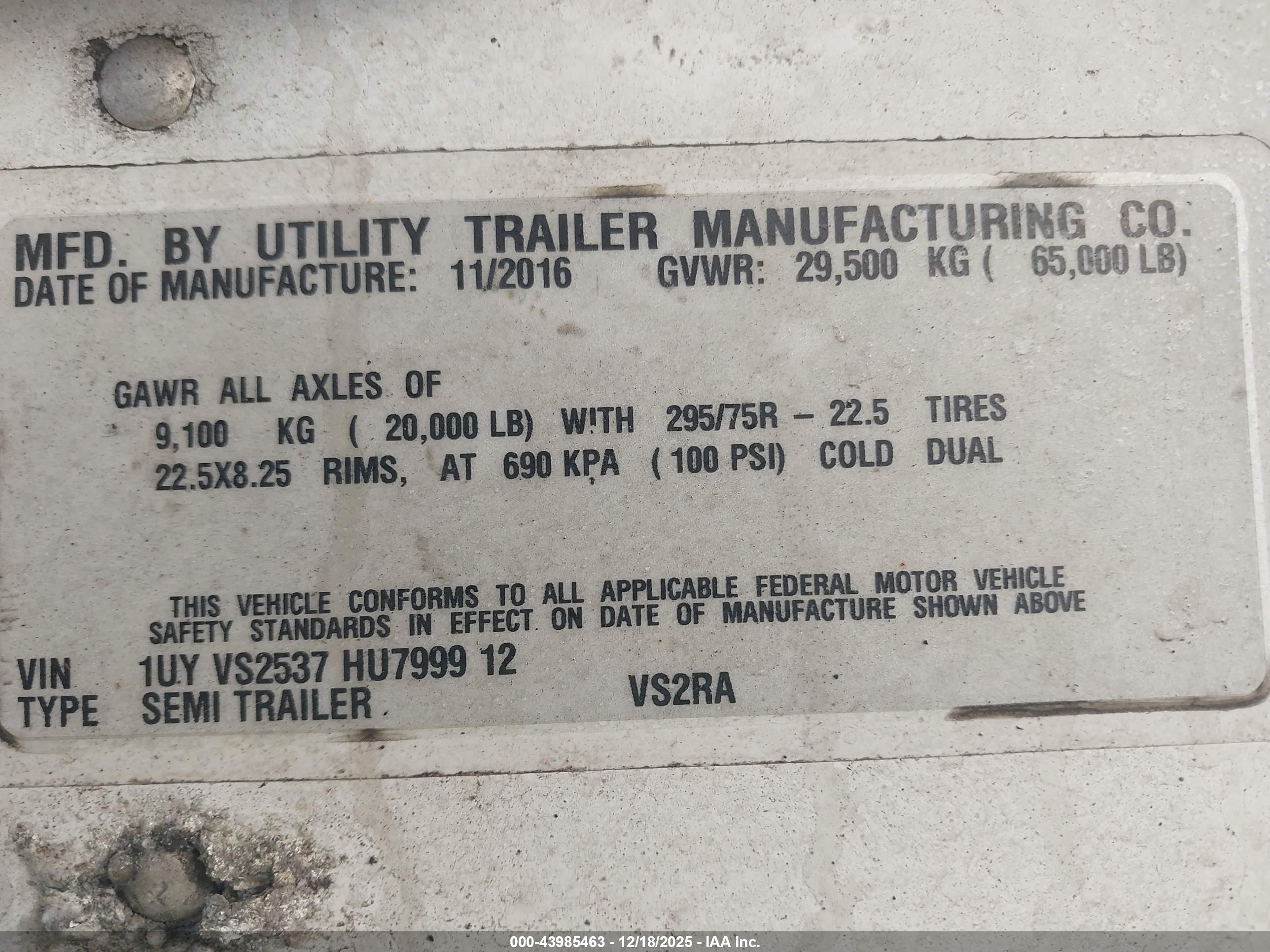 UTILITY TRAILER image 9