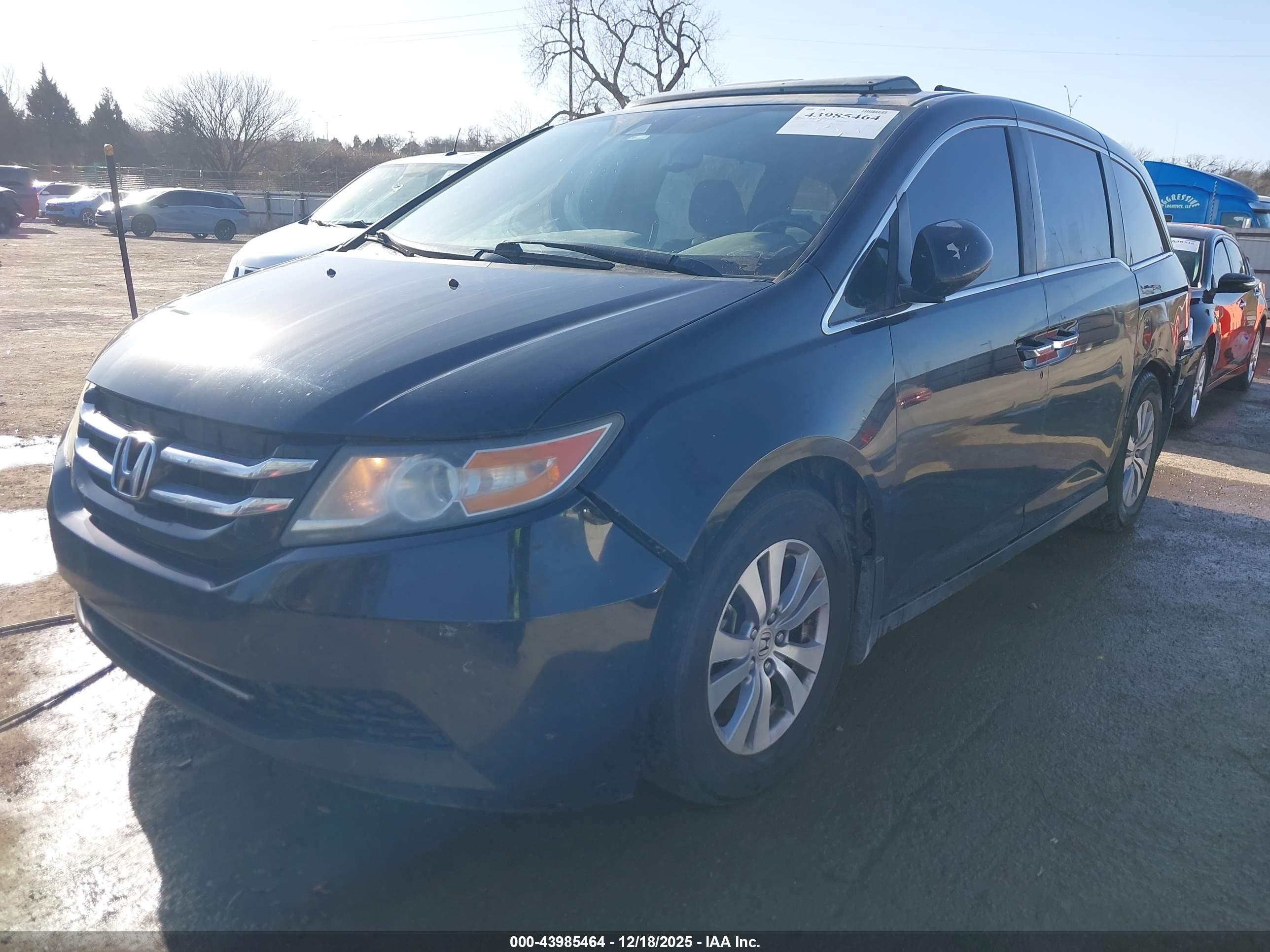 HONDA ODYSSEY image 2