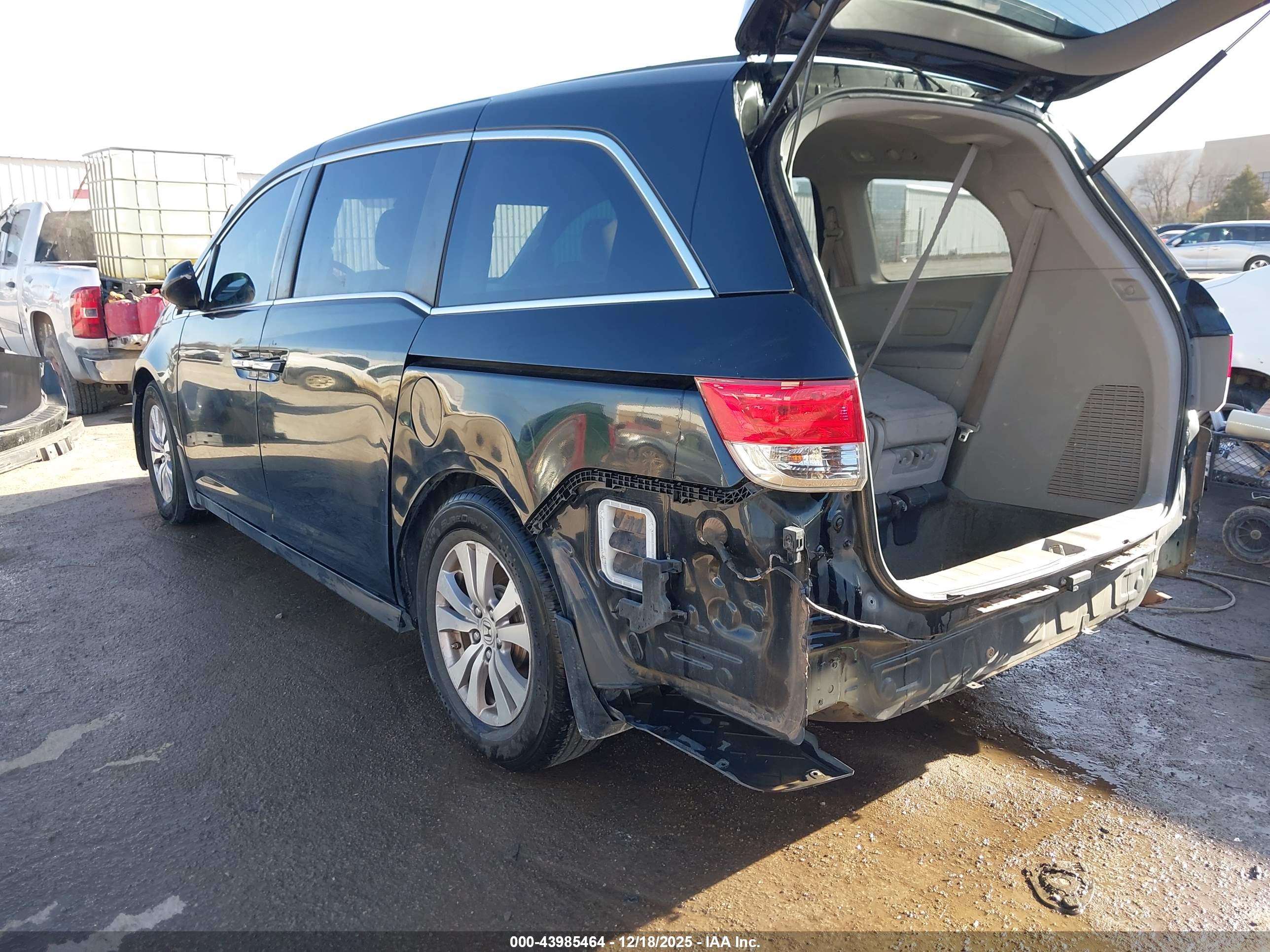 HONDA ODYSSEY image 3