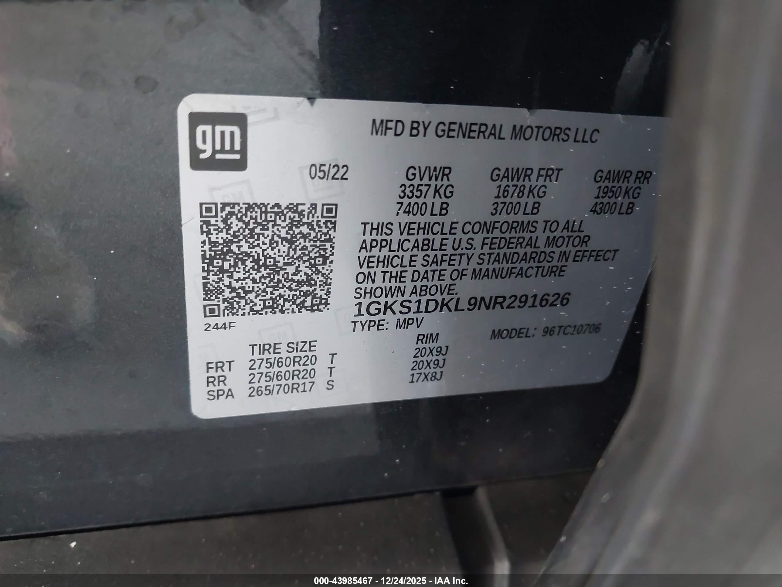 GMC YUKON image 9