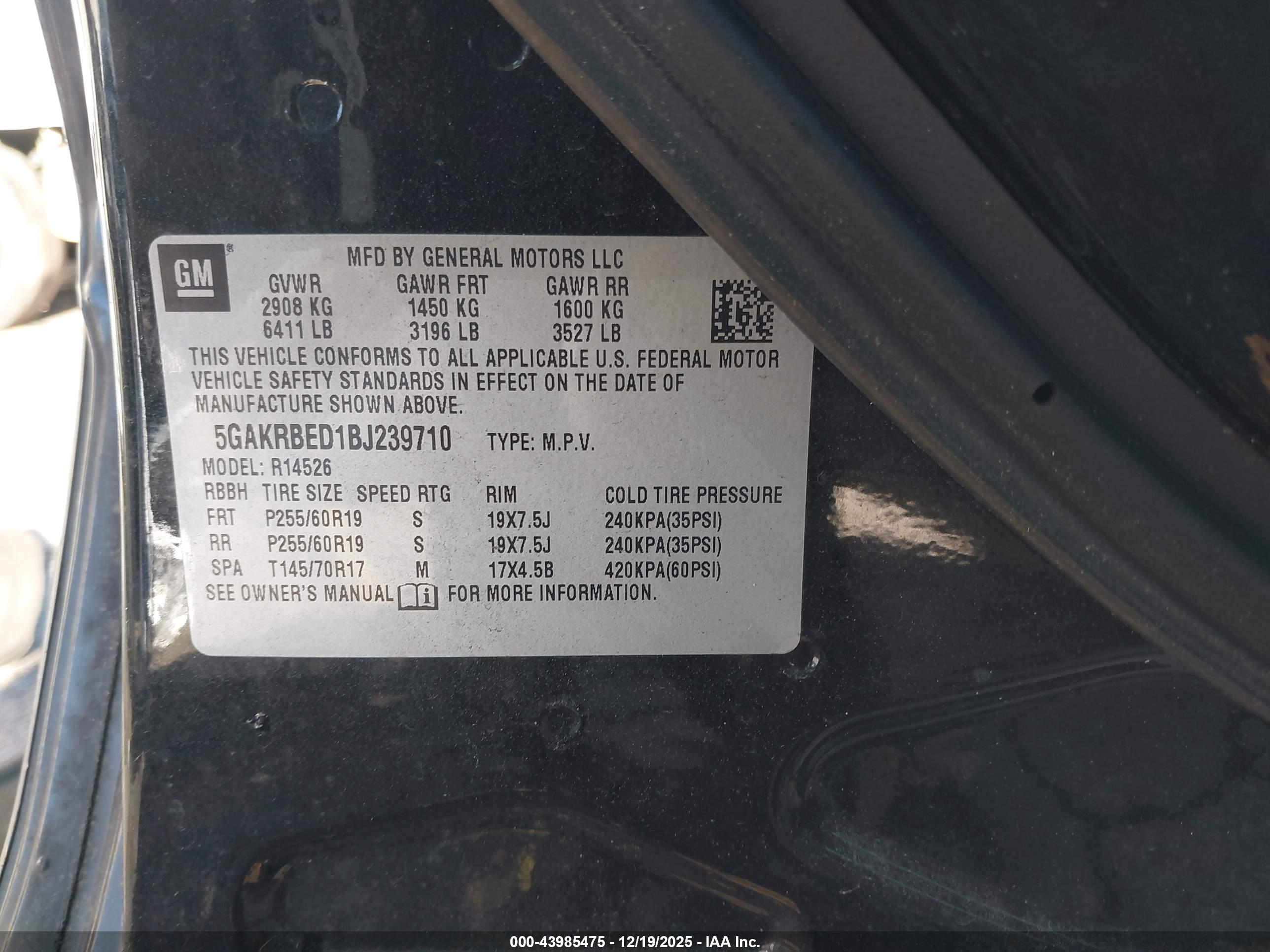 BUICK ENCLAVE image 9