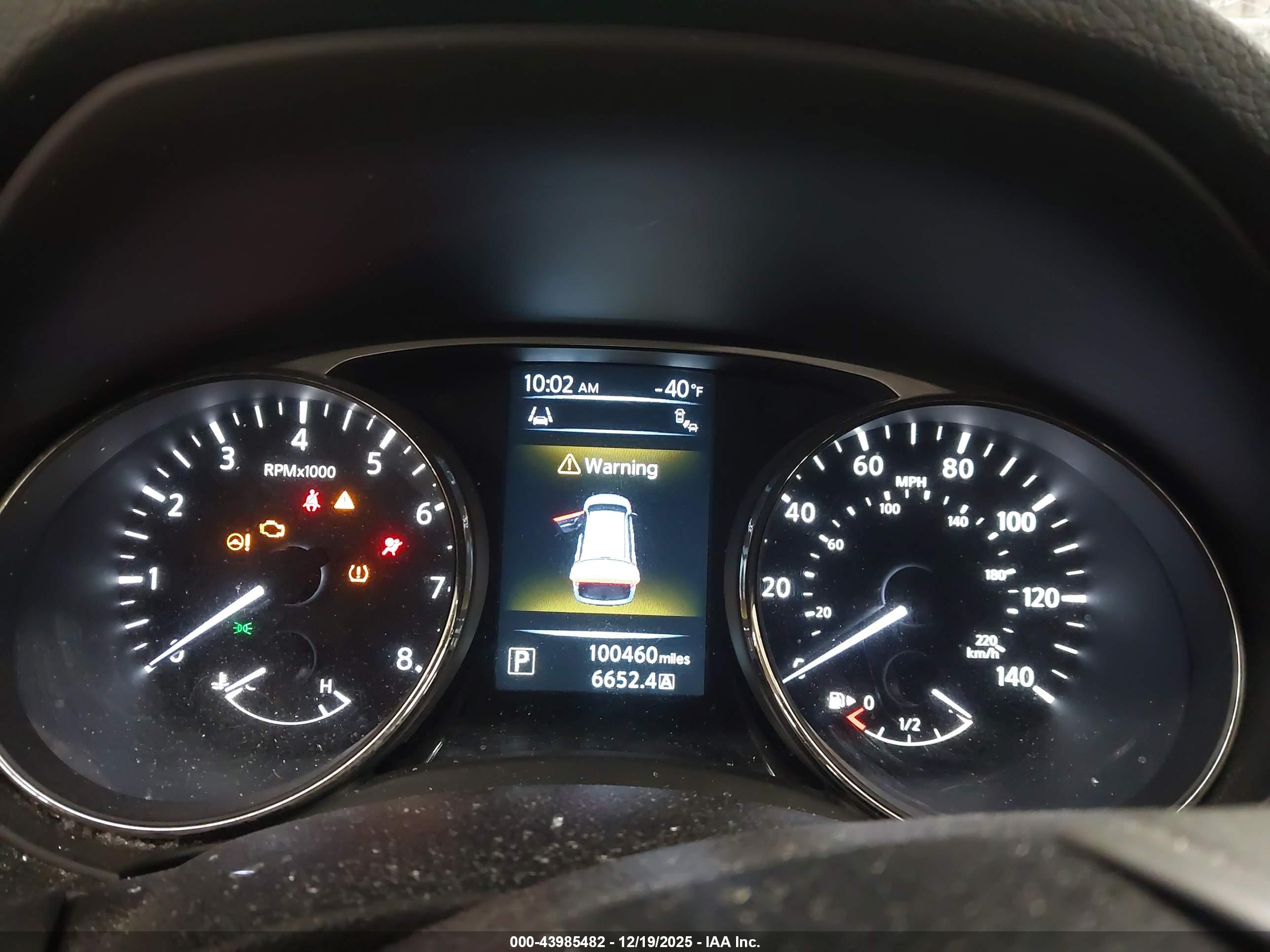 NISSAN ROGUE image 7