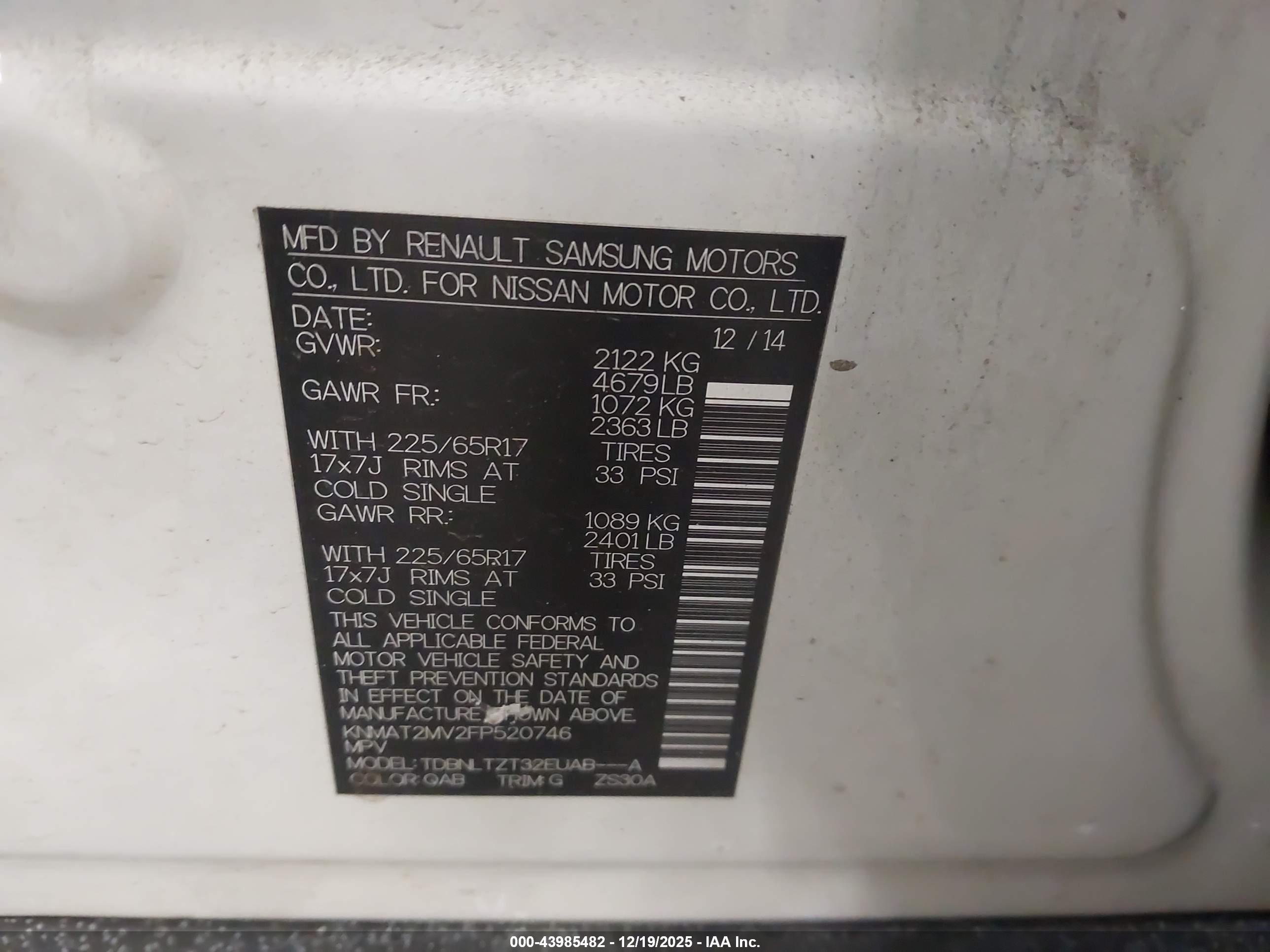 NISSAN ROGUE image 9