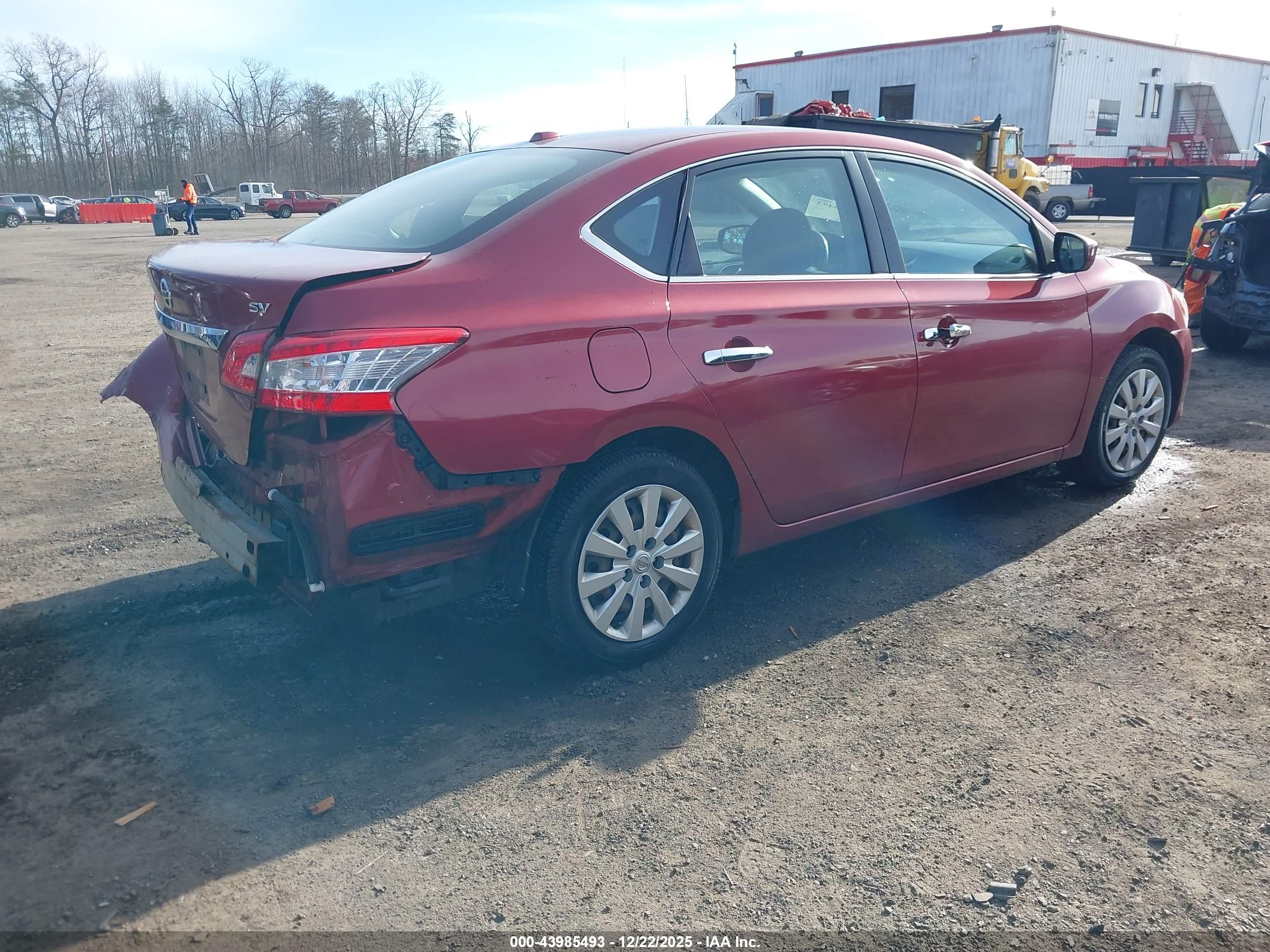 NISSAN SENTRA image 4