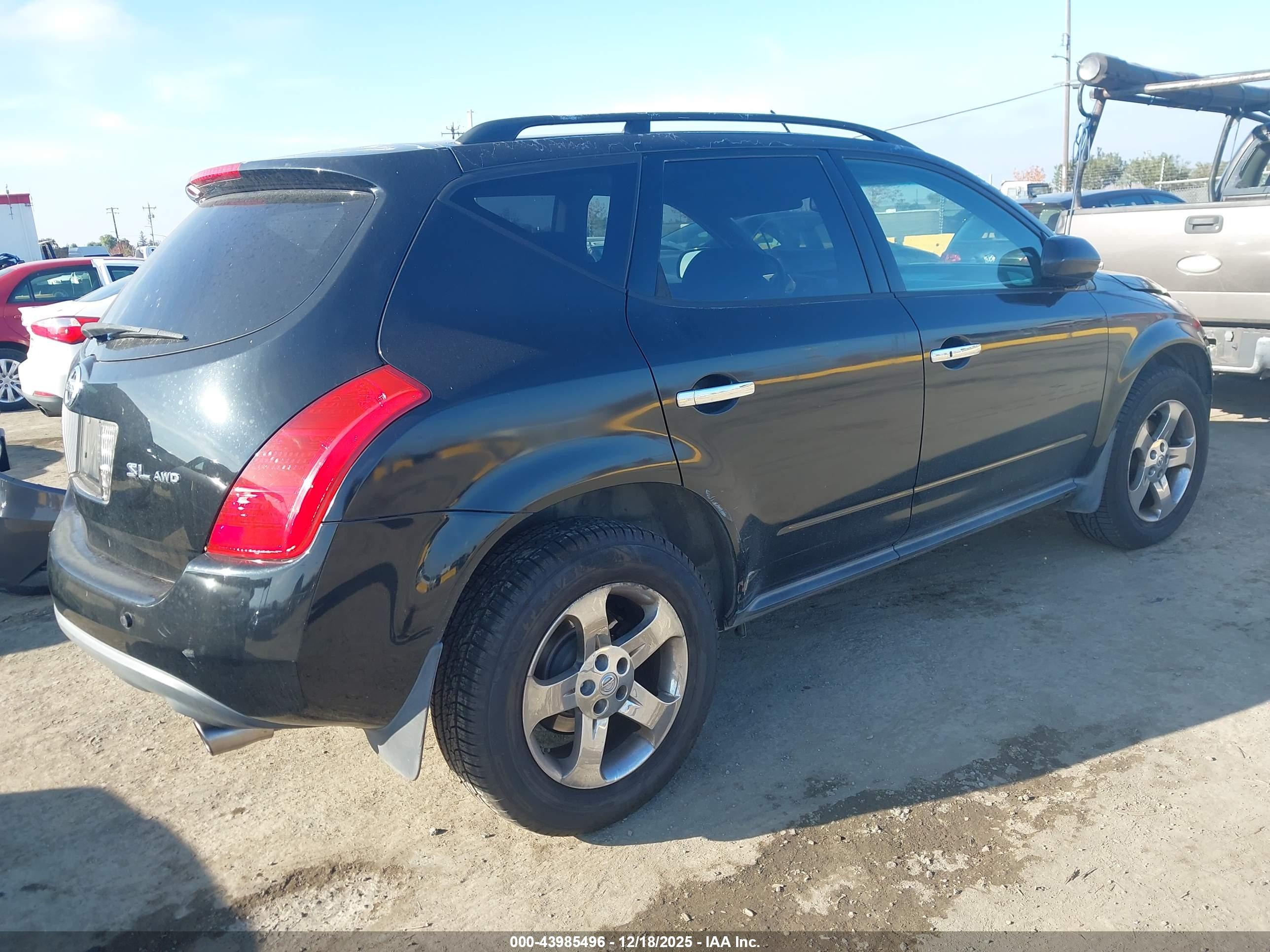 NISSAN MURANO image 4