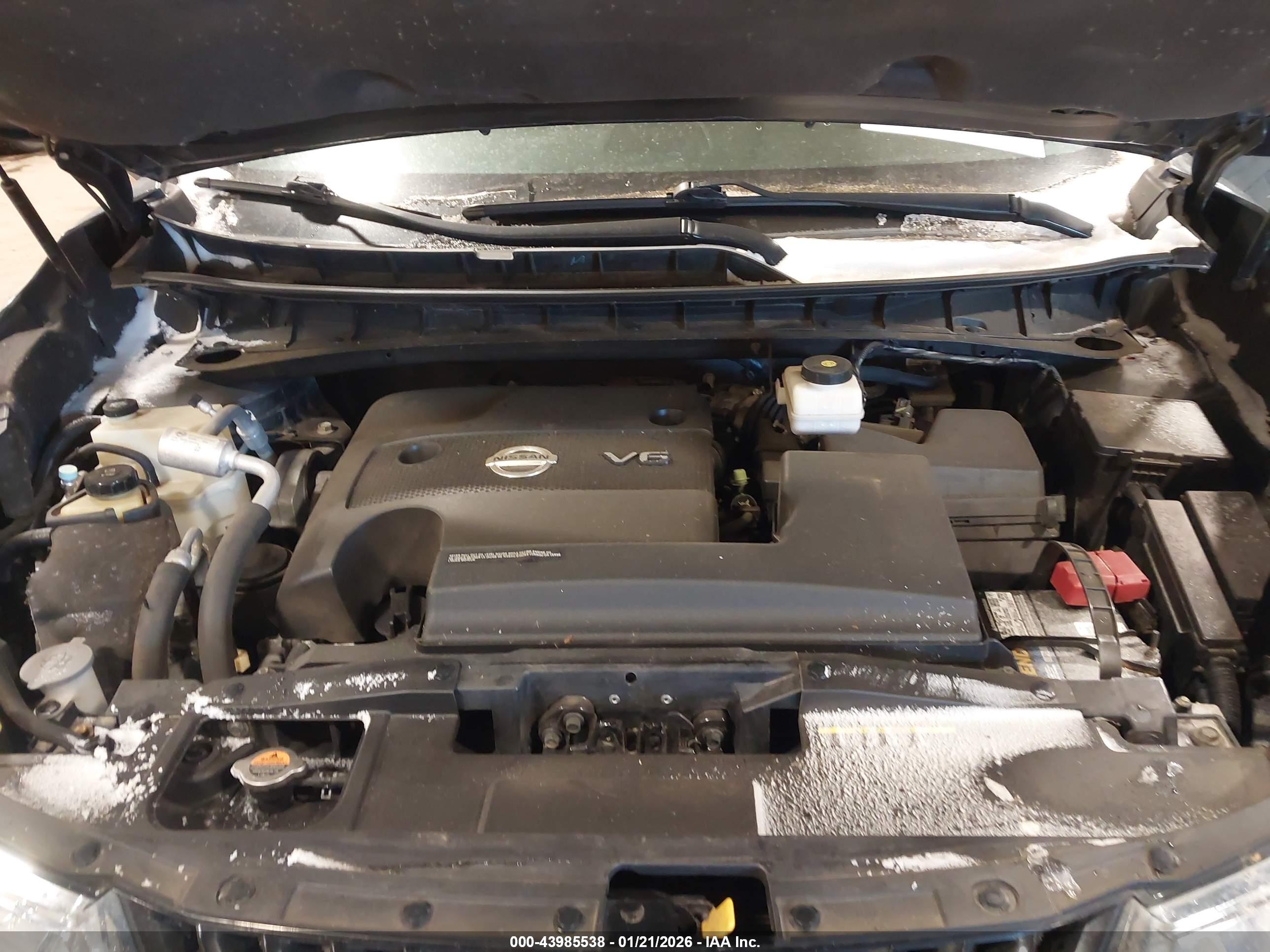 NISSAN MURANO image 10