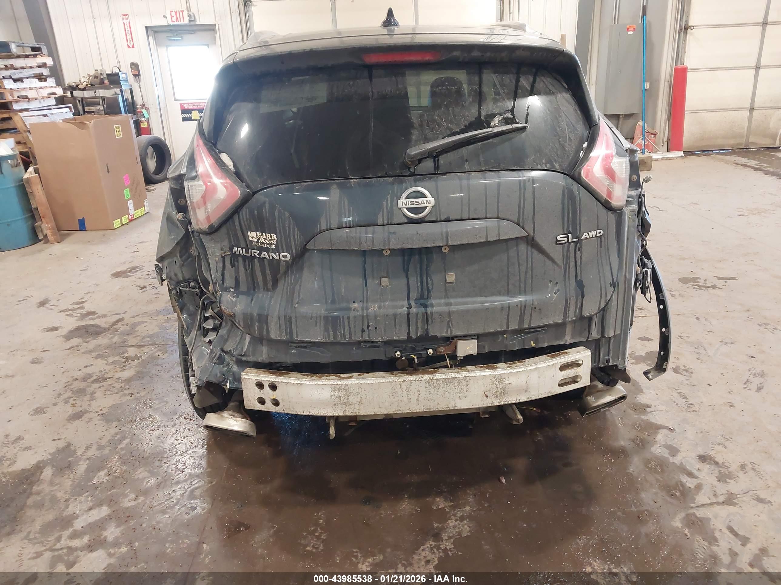 NISSAN MURANO image 6