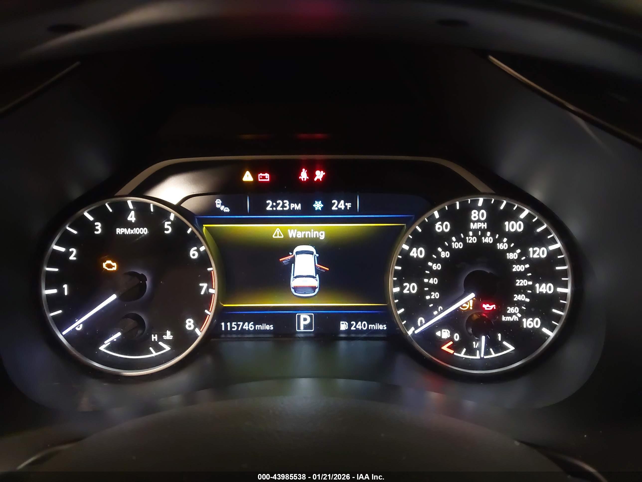 NISSAN MURANO image 7