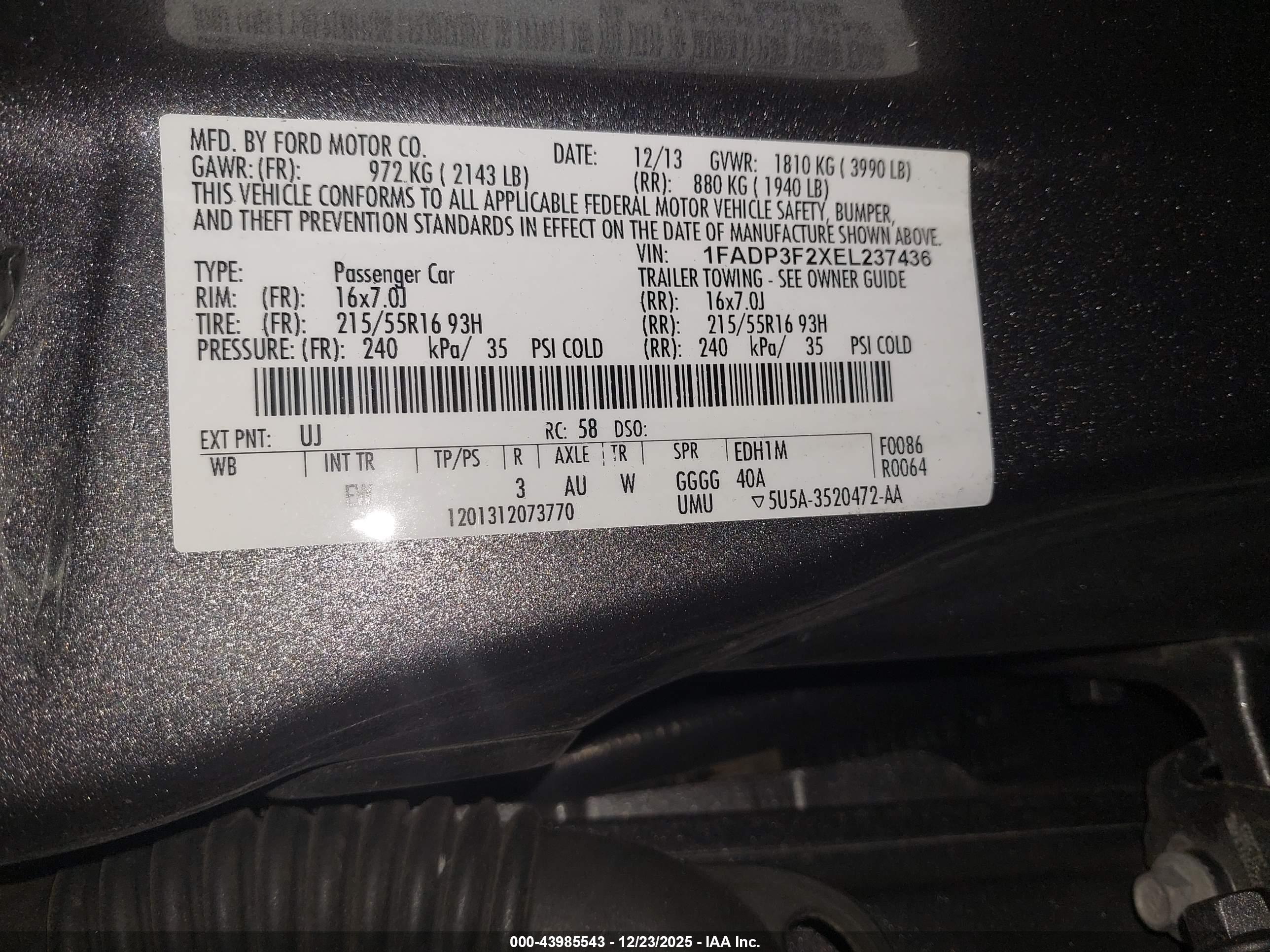 FORD FOCUS image 9