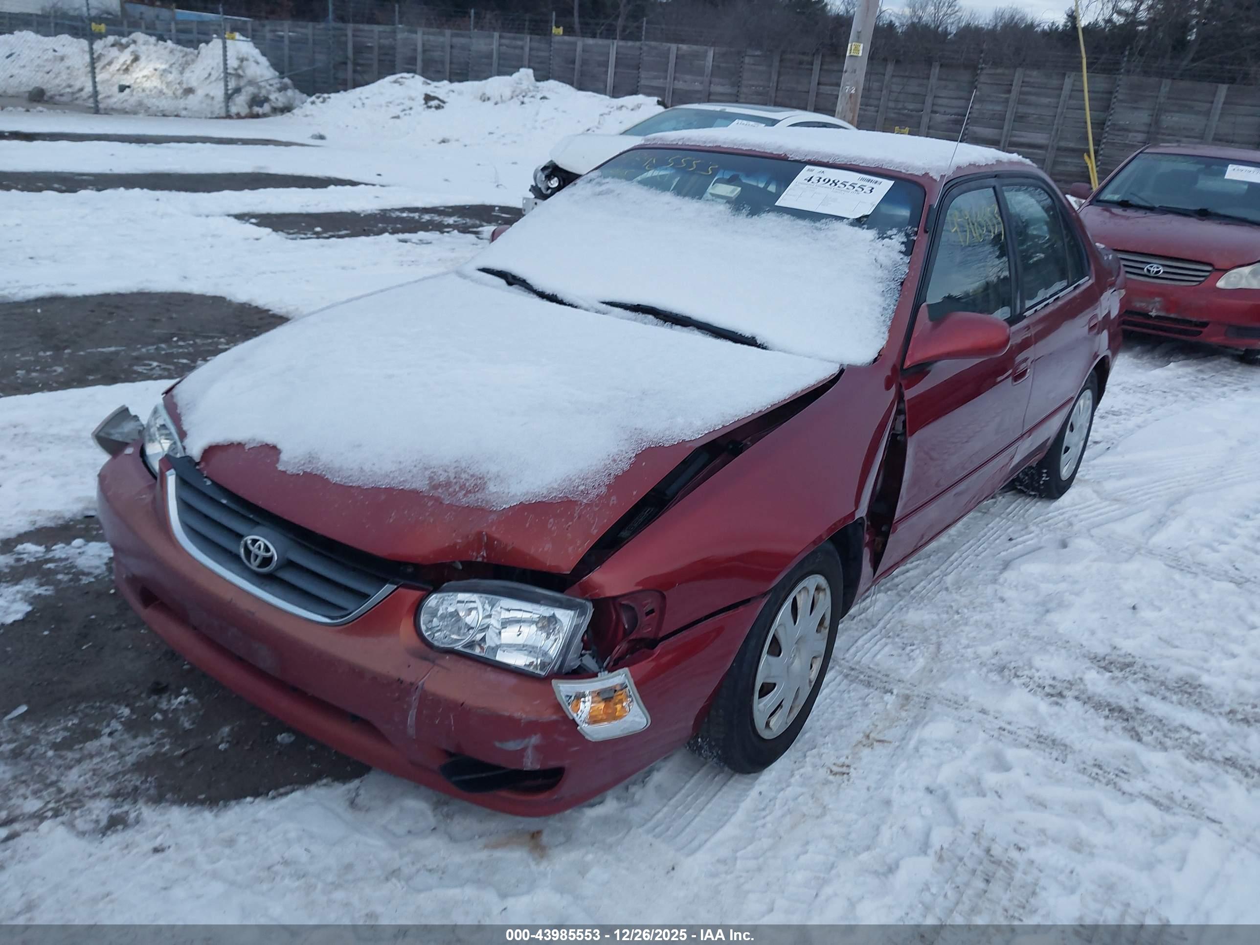 TOYOTA COROLLA image 2