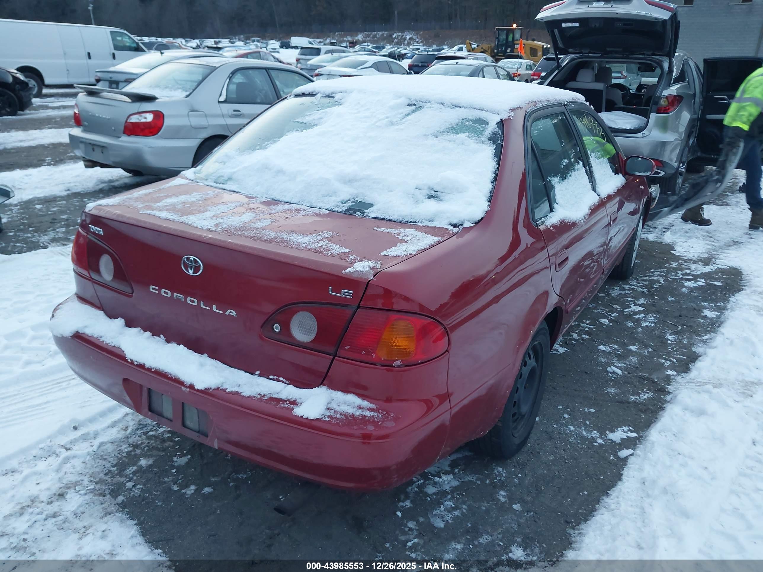 TOYOTA COROLLA image 4