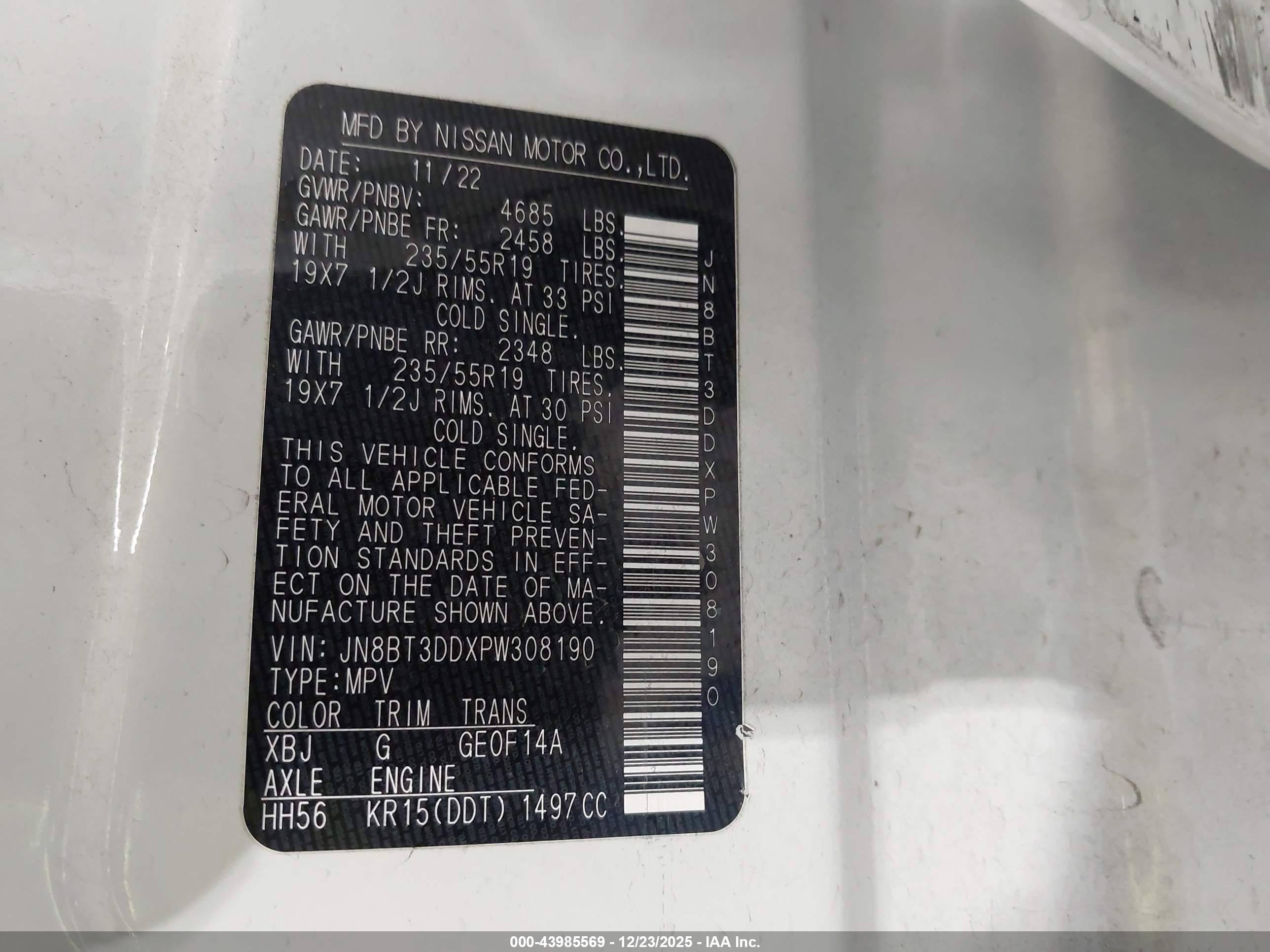 NISSAN ROGUE image 9