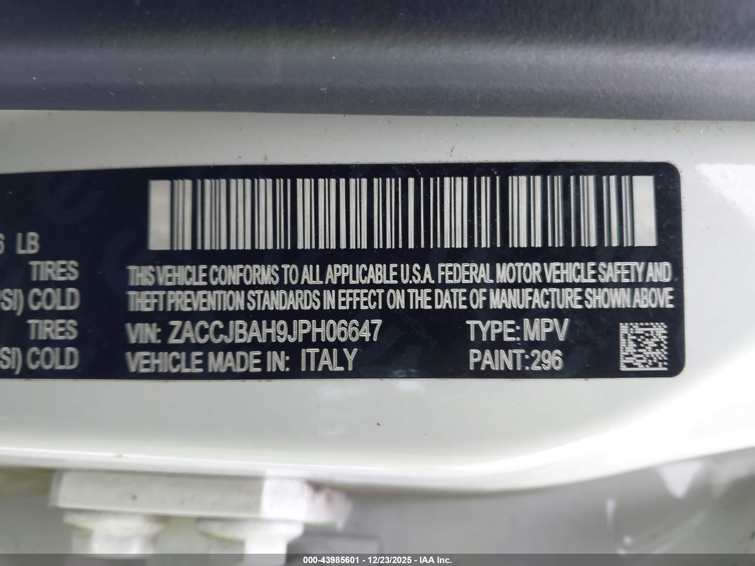 JEEP RENEGADE image 9