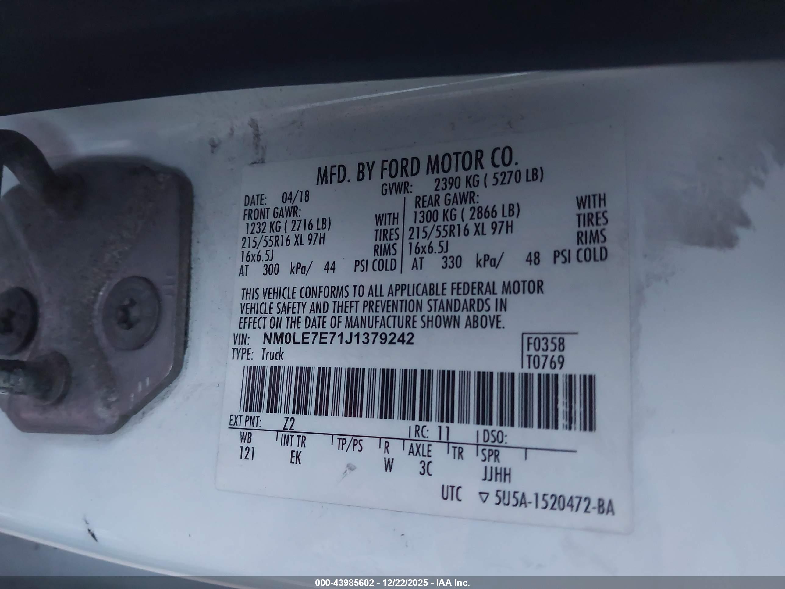 FORD TRANSIT image 9